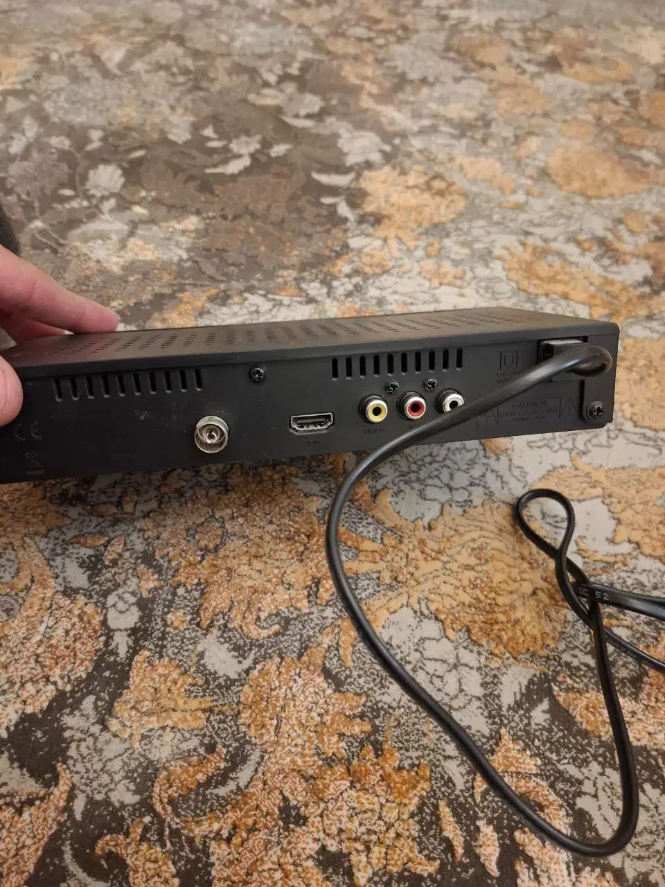 گیرنده دیجیتال برند دنای در حد نونو|صوتی و تصویری|تهران, خواجه نظام الملک|دیوار