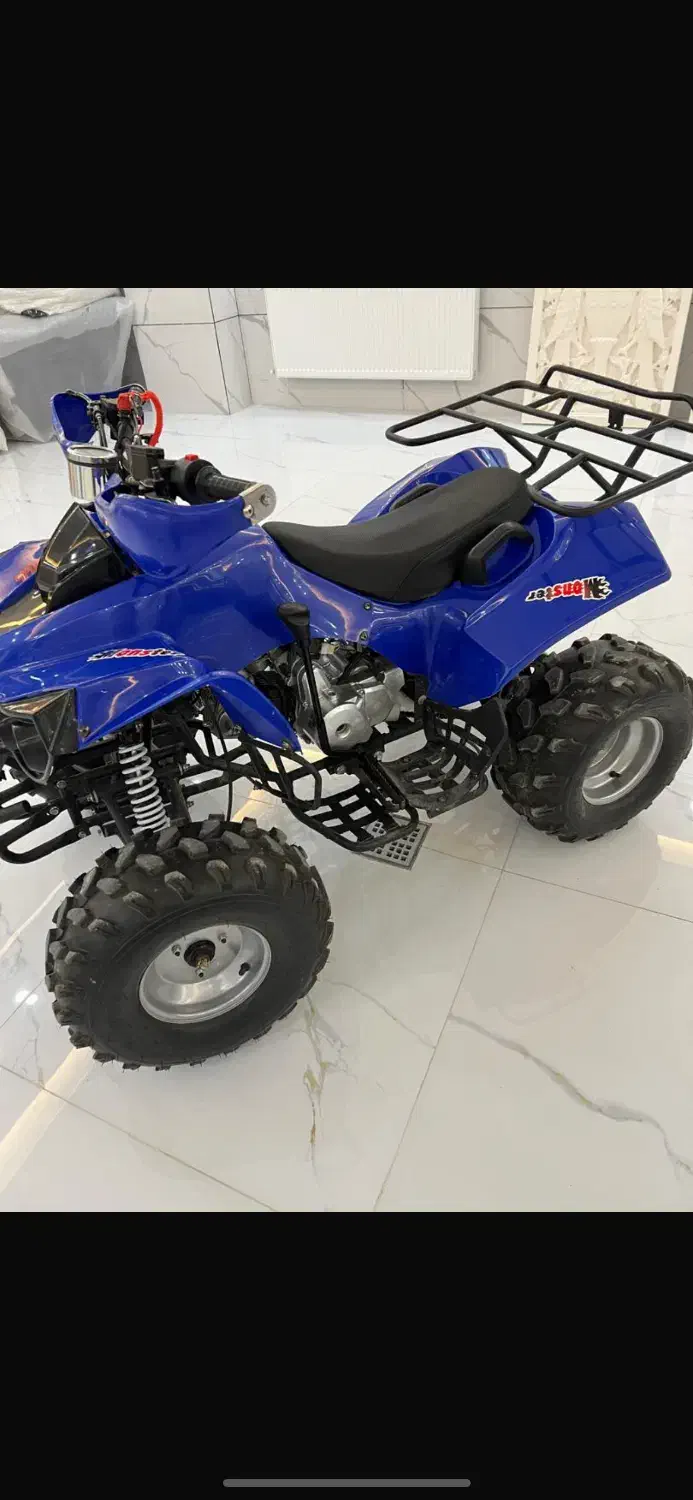 موتور چهار چرخ 125cc|موتورسیکلت|سرعین, |دیوار