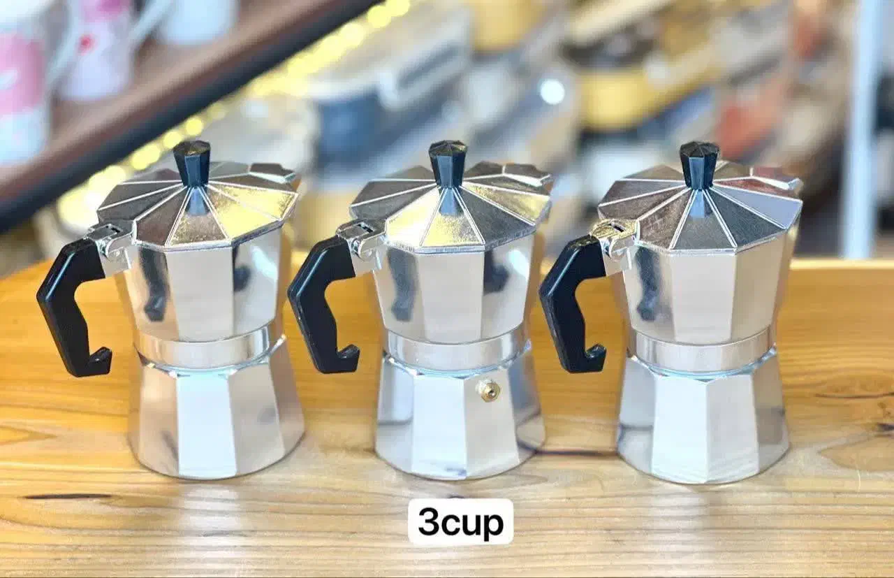 قهوه جوش آلمینیوم|قوری، کتری، قهوهساز دستی|قم, شاه ابراهیم|دیوار