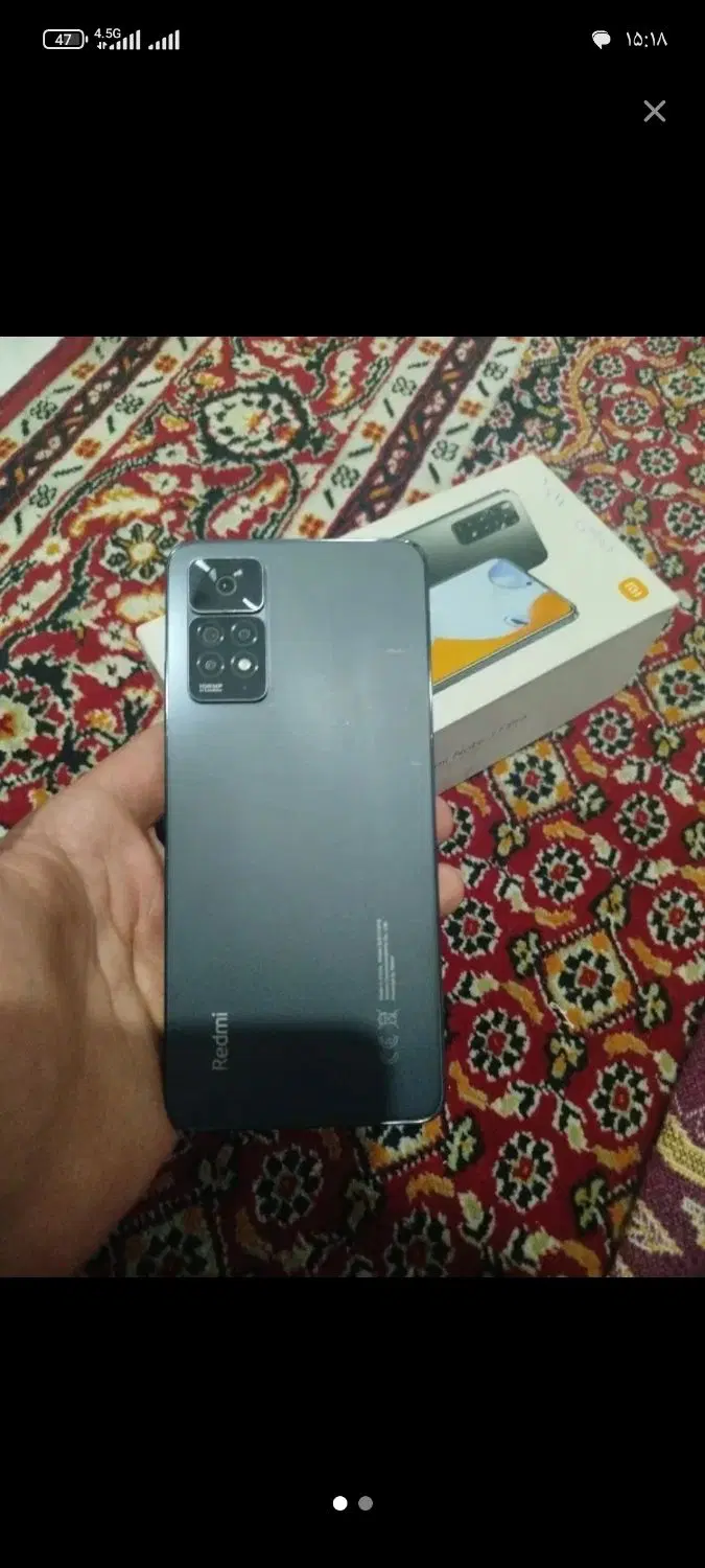نوت11پرو|موبایل|تبریز, |دیوار