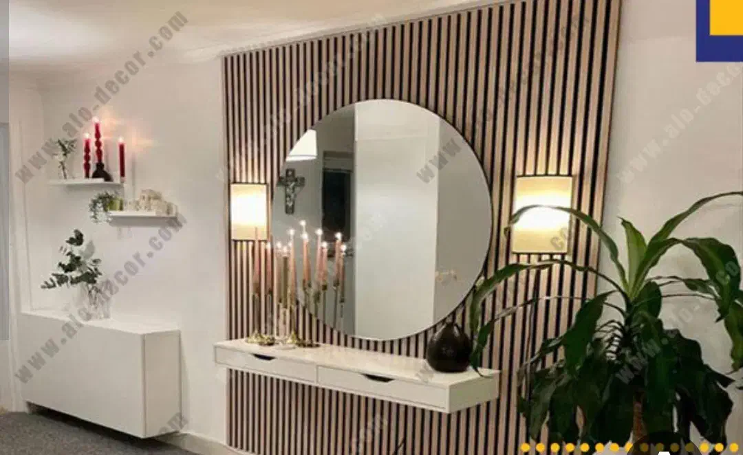 دکوراسیون داخلی تی وی وال،ترمو،ماربل|خدمات پیشه و مهارت|ملایر, |دیوار