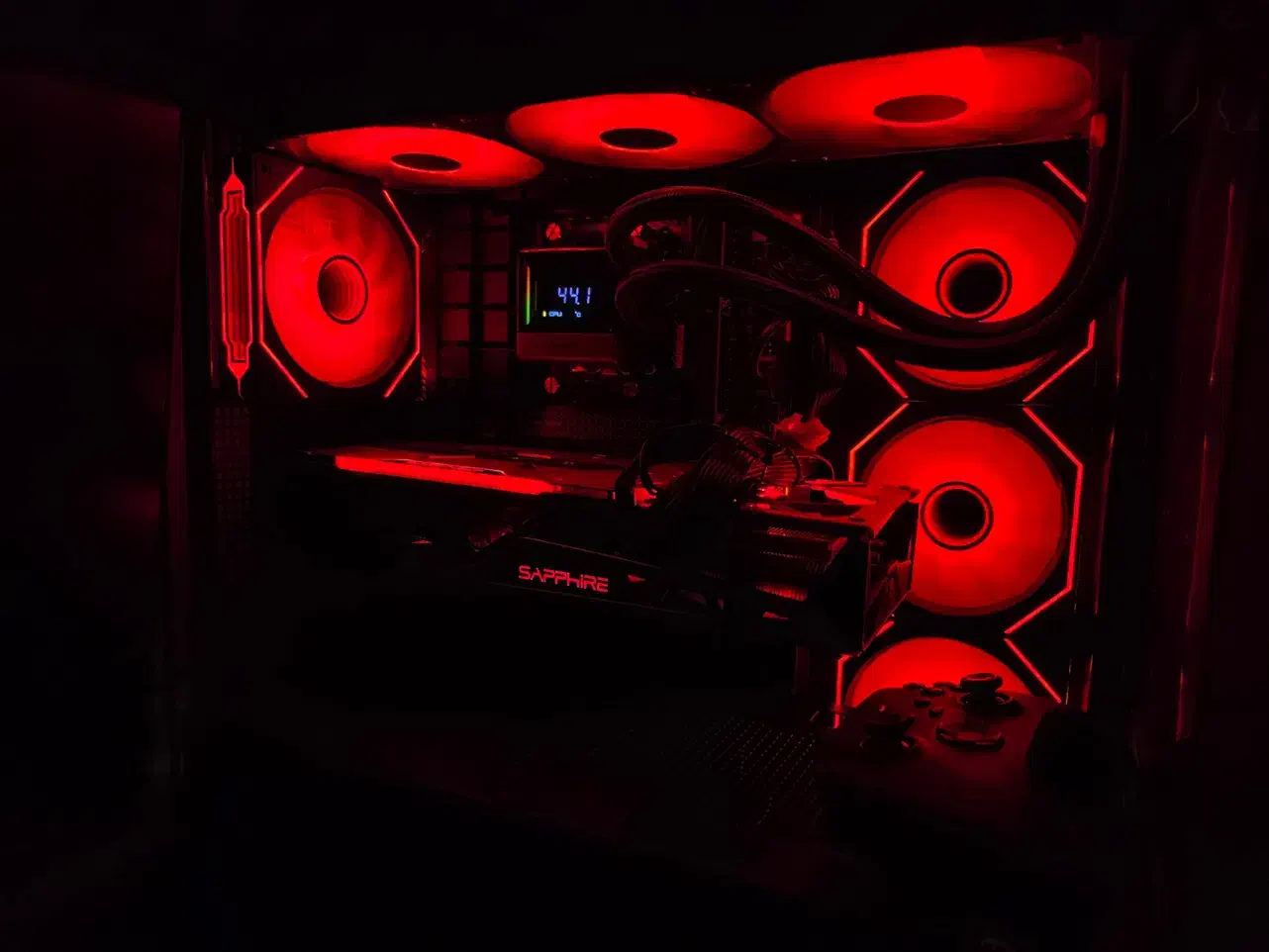 Rx 6900 XT nitro plus SE|قطعات و لوازم جانبی رایانه|تهران, ابوذر|دیوار