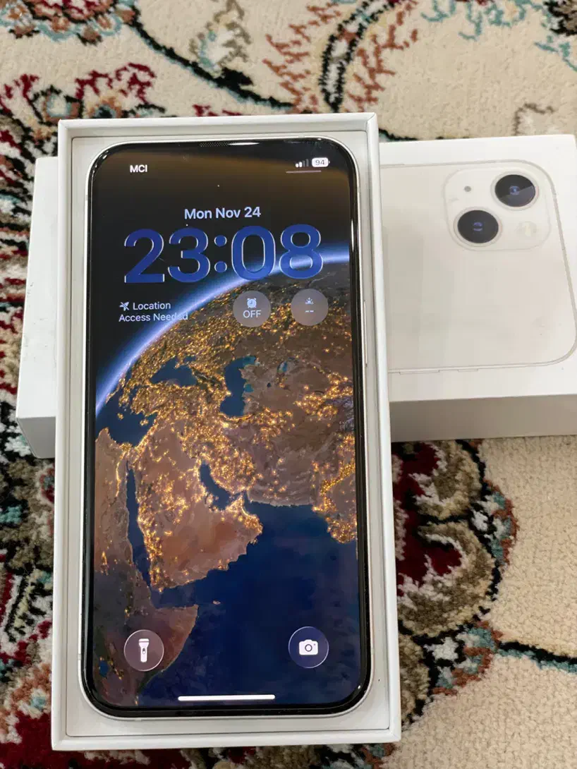 آیفون13نرمال CH 128g|موبایل|قم, آذر (نکویی)|دیوار