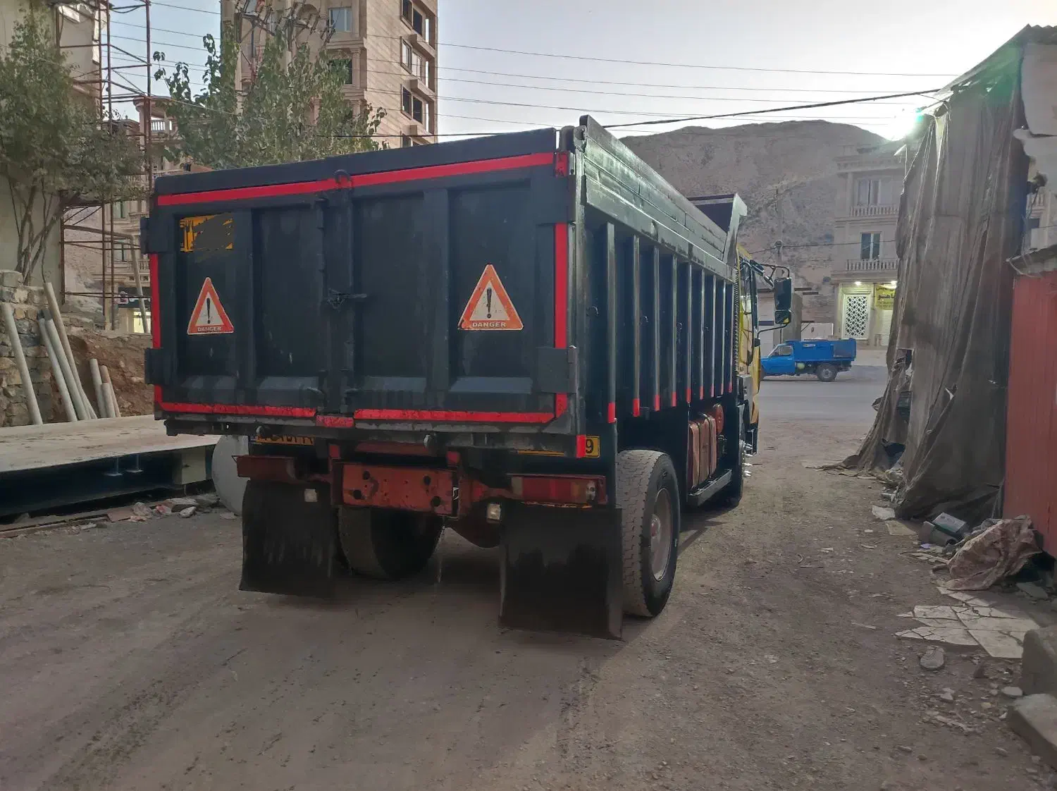 کمپرسی آمیکو92|خودرو سنگین|کرمانشاه, |دیوار