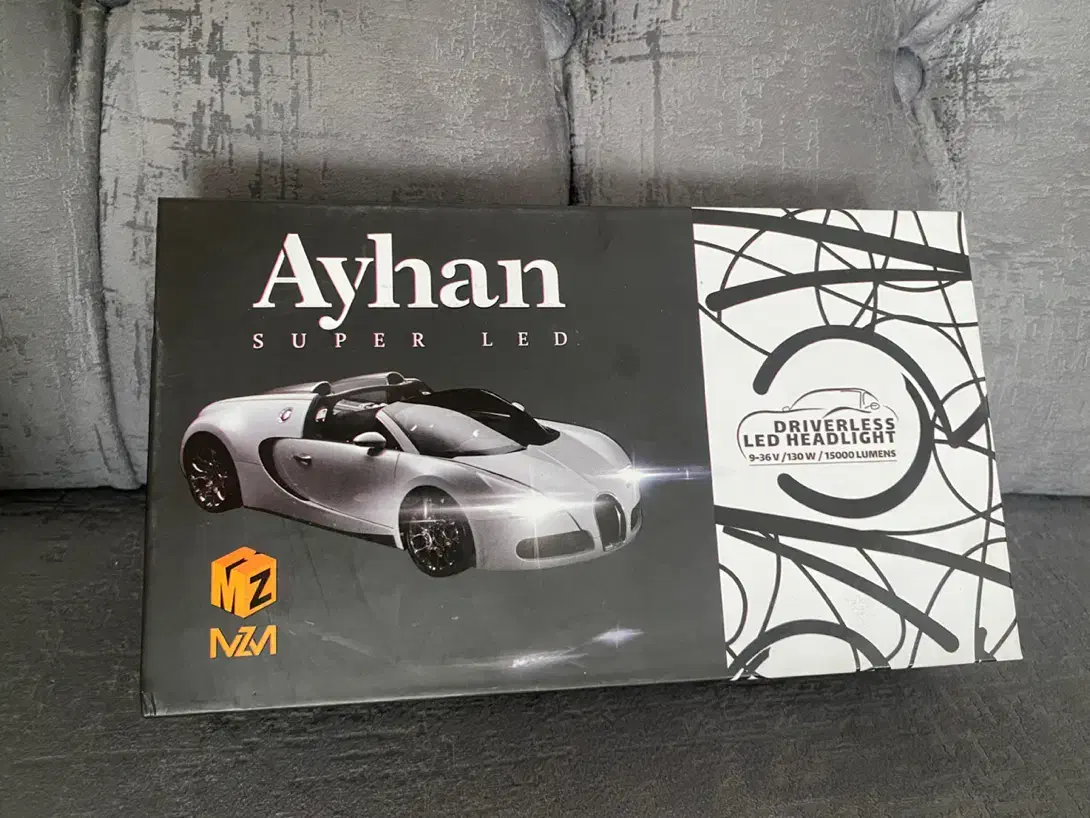 هدلایت ایهان و آرتور MZM|قطعات یدکی و لوازم جانبی|خوی, |دیوار