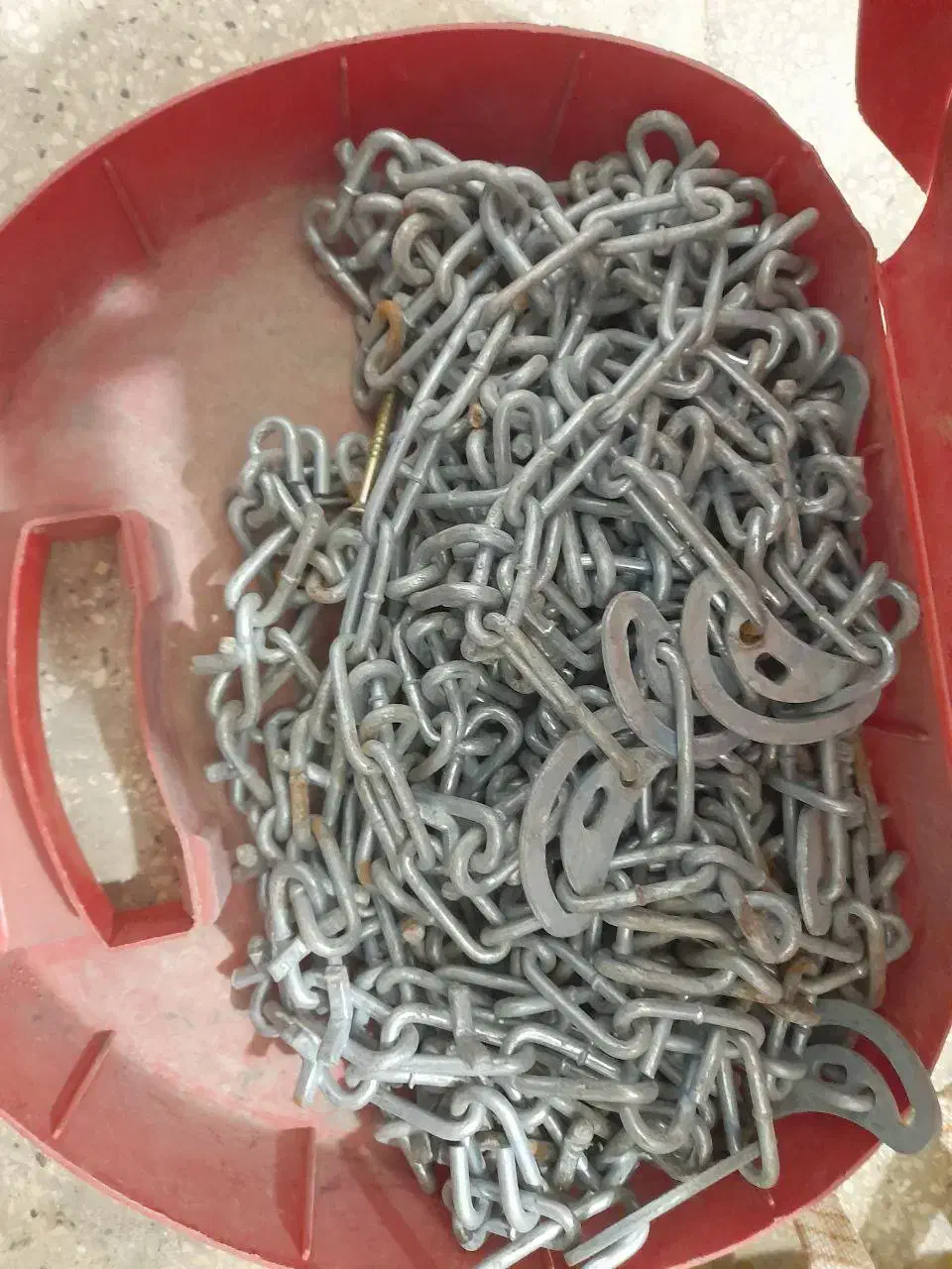 زنجیر چرخ و فنر اسپرت پژو|قطعات یدکی و لوازم جانبی|پاکدشت, پاکدشت (مامازند)|دیوار