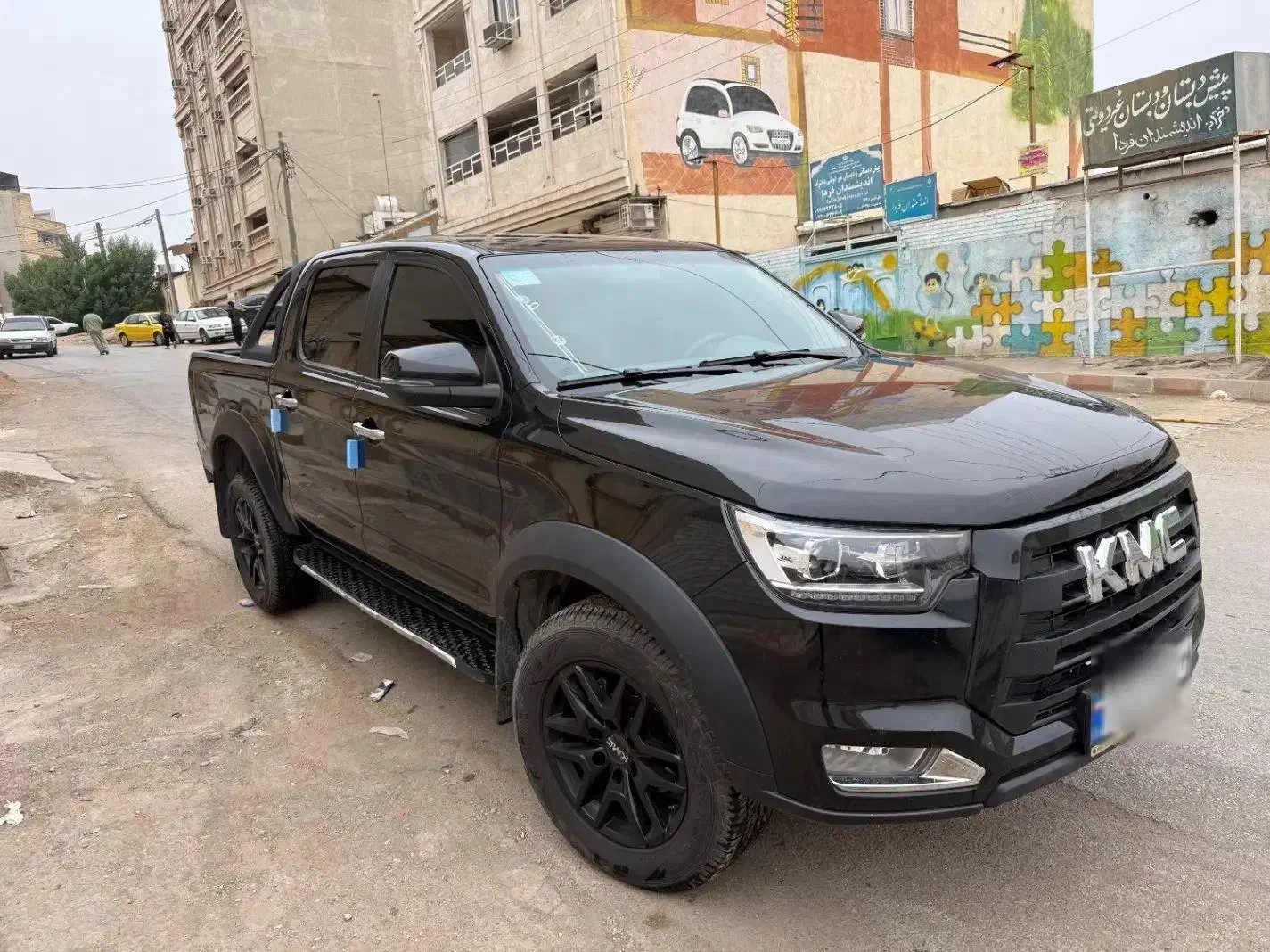 KMC T8 1402|خودرو سواری و وانت|اهواز, کیانپارس |دیوار