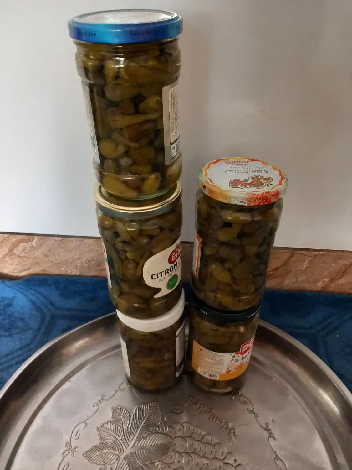 ترشی فلفل ریز همدان|خوردنی و آشامیدنی|قم, کلهری|دیوار