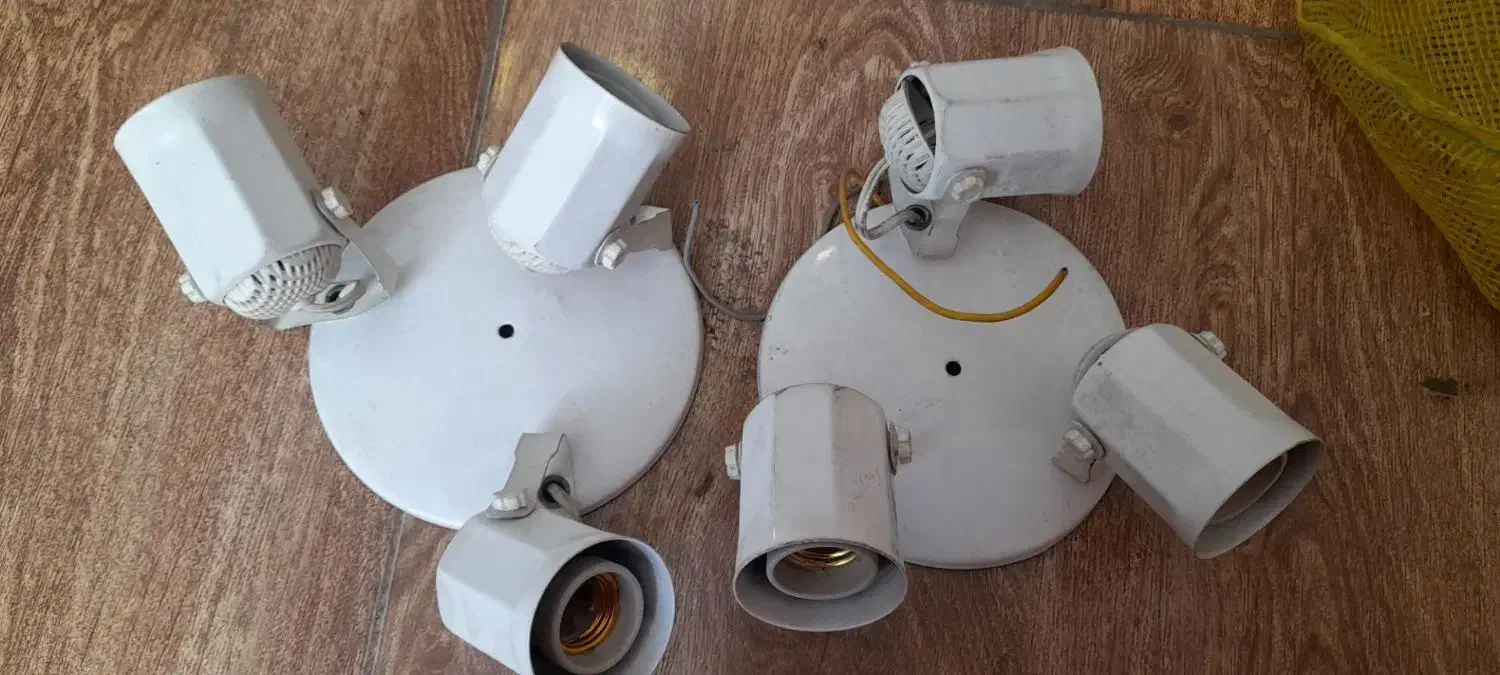 لوستر ۳ شاخه|لوستر و چراغ آویز|تبریز, |دیوار