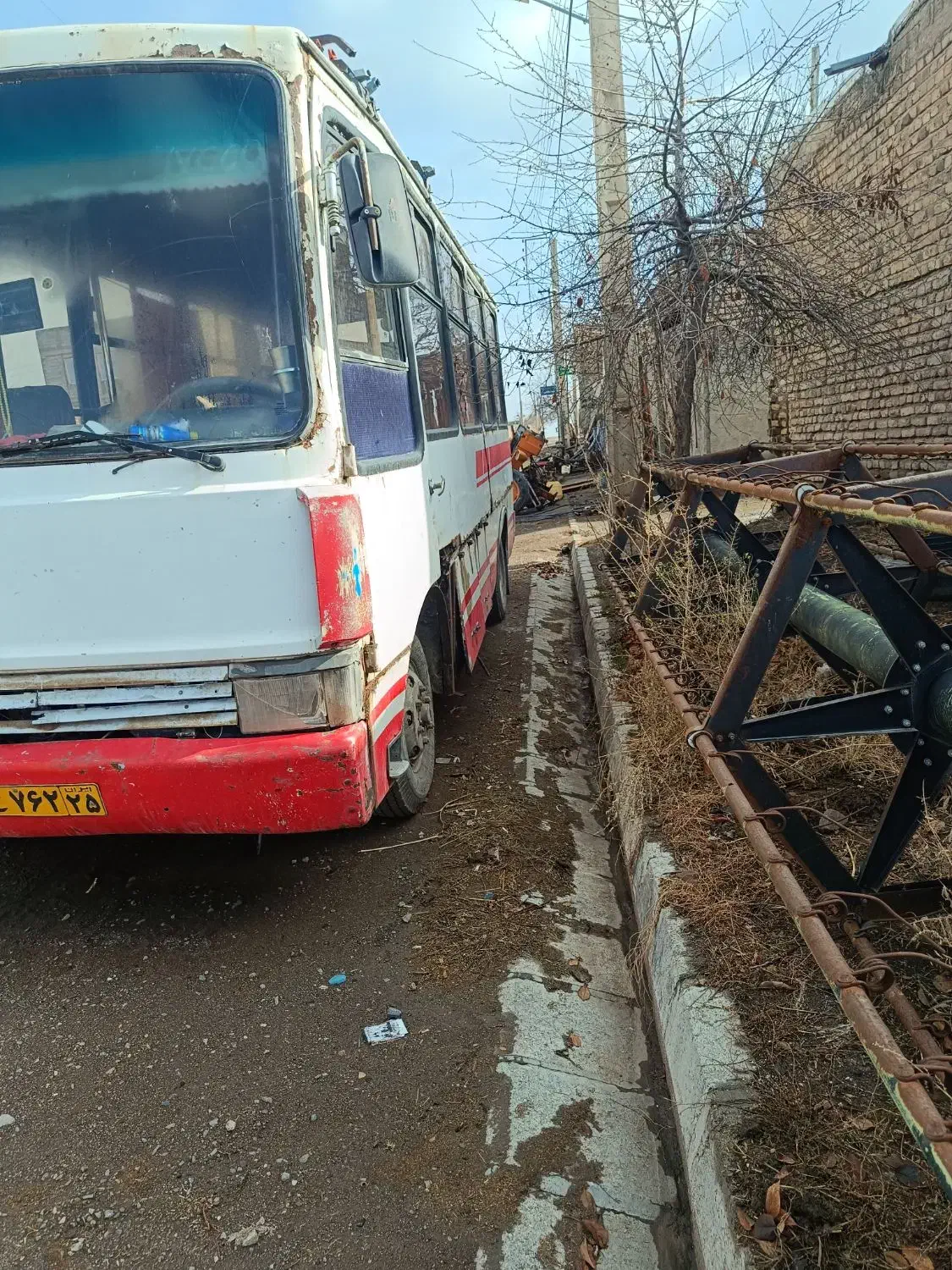 مینی بوس ایویکو مدل 74 موتور ب شرط|خودرو سنگین|سراب, |دیوار