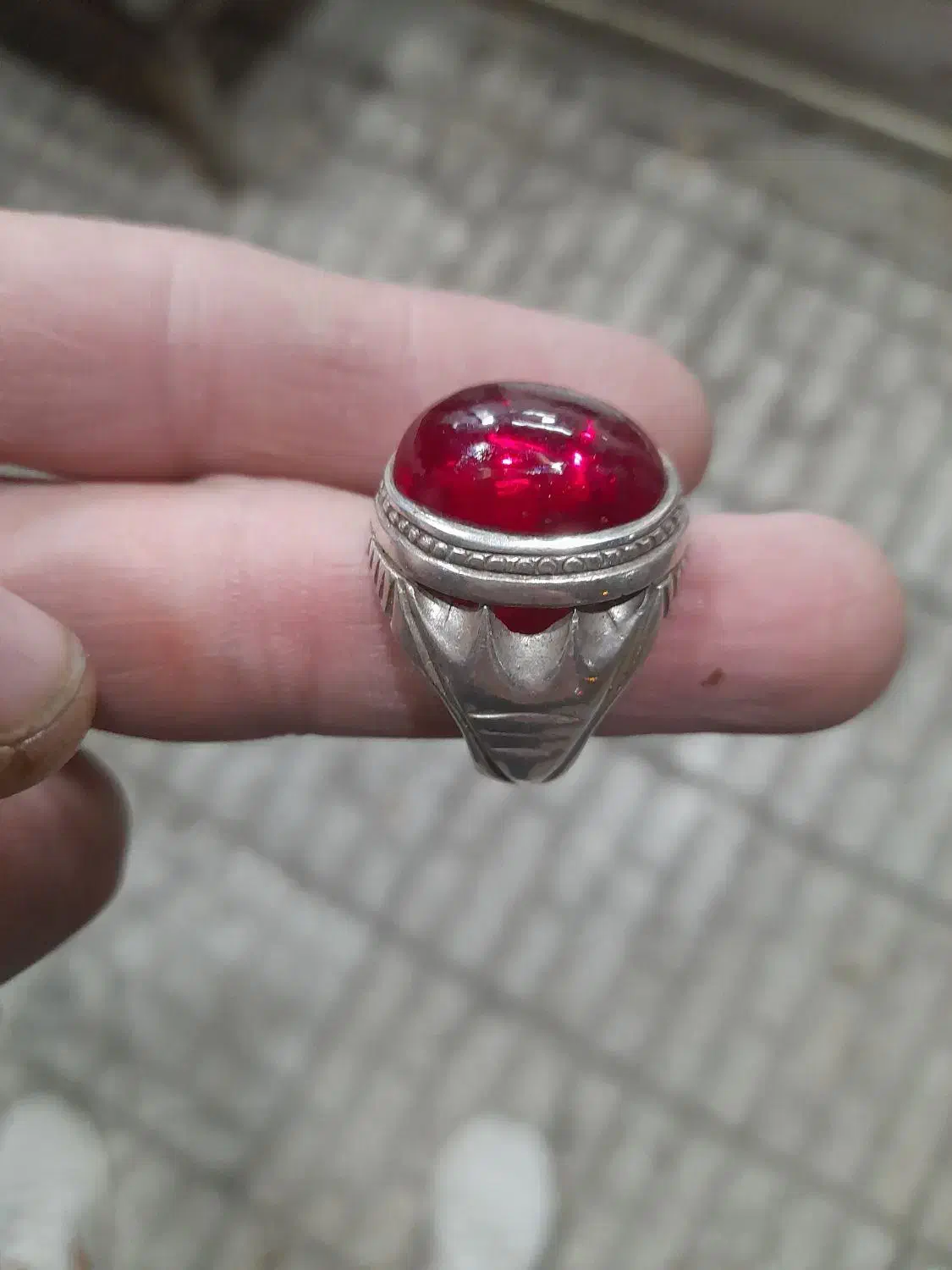 انگشتر دستساز قدیمی|جواهرات|کرمانشاه, |دیوار