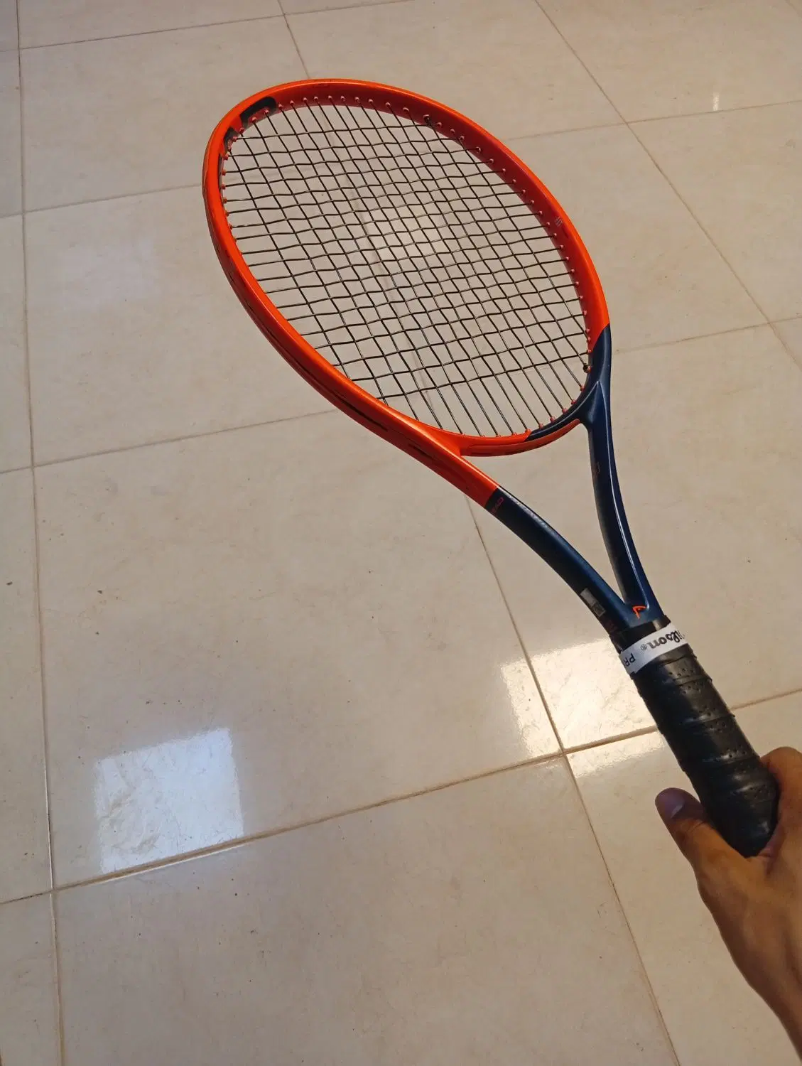 راکت تنیس حرفه ای هد رادیکال|ورزشهای توپی|تهران, جمهوری|دیوار