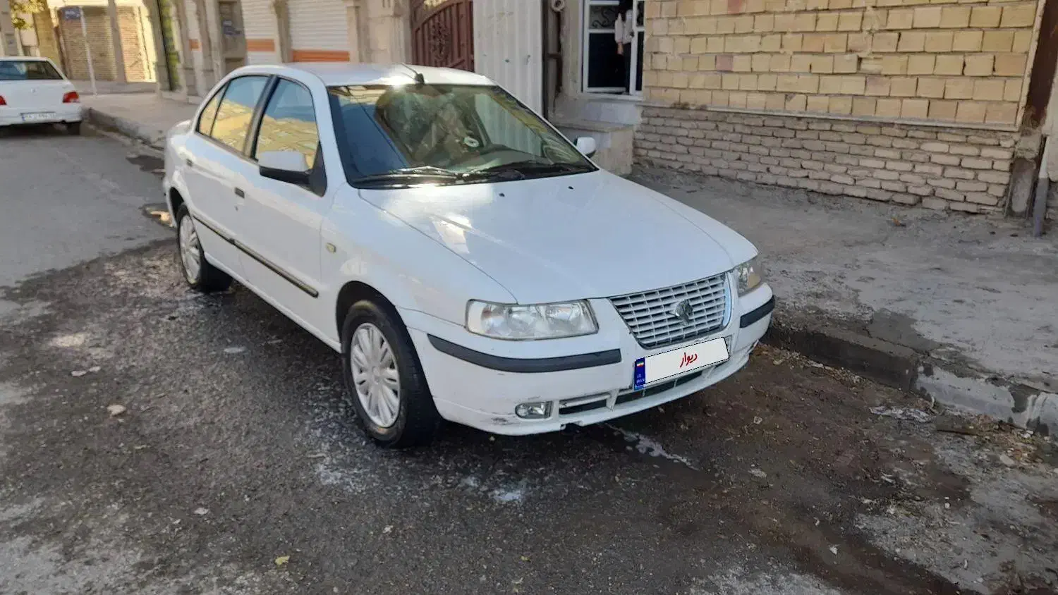 سمند ef7دوگانه‌کارخانه‌مدل ۹۴|خودرو سواری و وانت|کرمانشاه, |دیوار