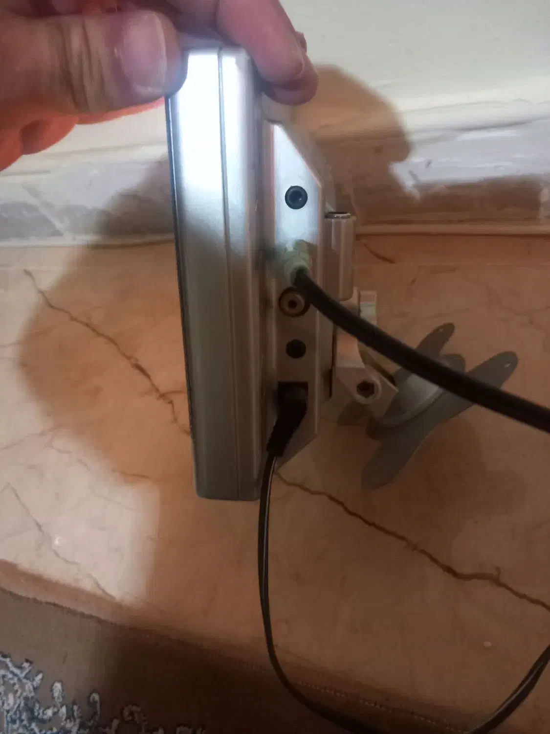 تلویزیون کوچک|تلویزیون و پروژکتور|تهران, سازمان برنامه شمالی|دیوار