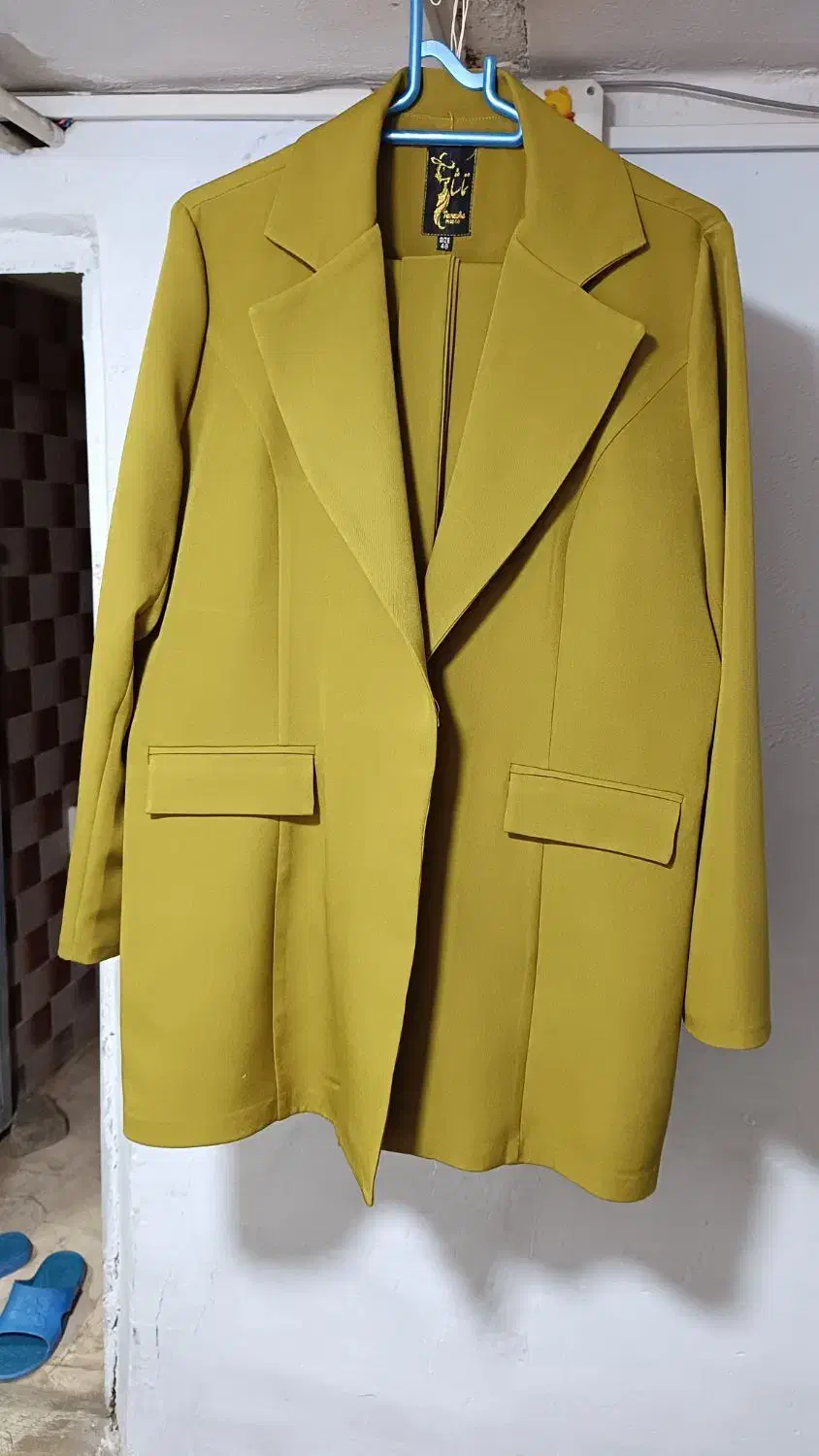 کت و شلوار سبز فسفوری زنانه|لباس|سنندج, |دیوار