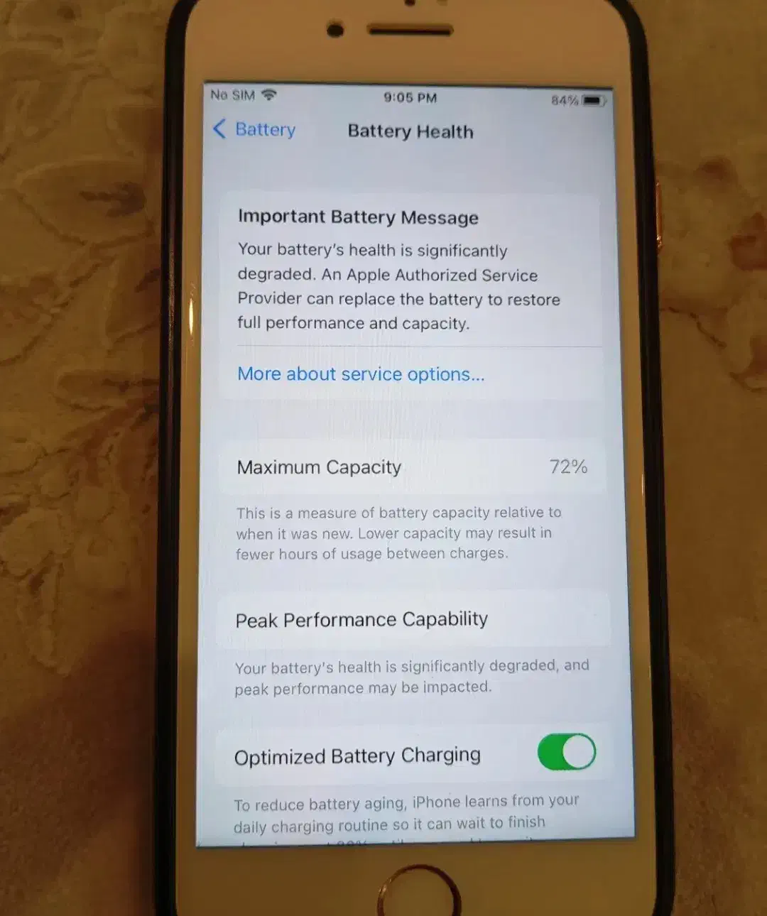 ایفون7 گلد  در حد نو|موبایل|محمدیه-قزوین, |دیوار