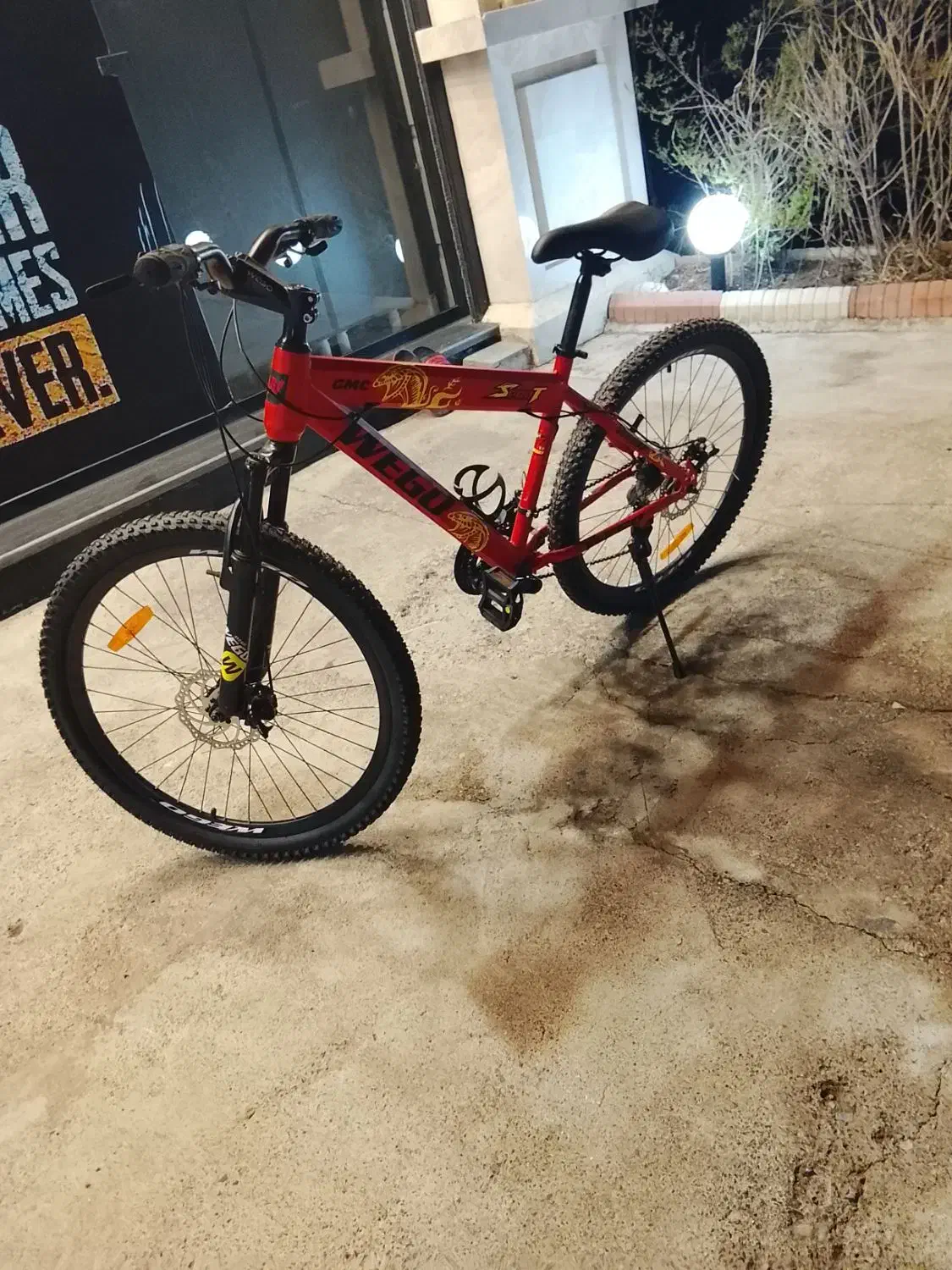 دوچرخه دیسکی سایز ۲۶|دوچرخه، اسکیت، اسکوتر|رشت, نخودچر|دیوار