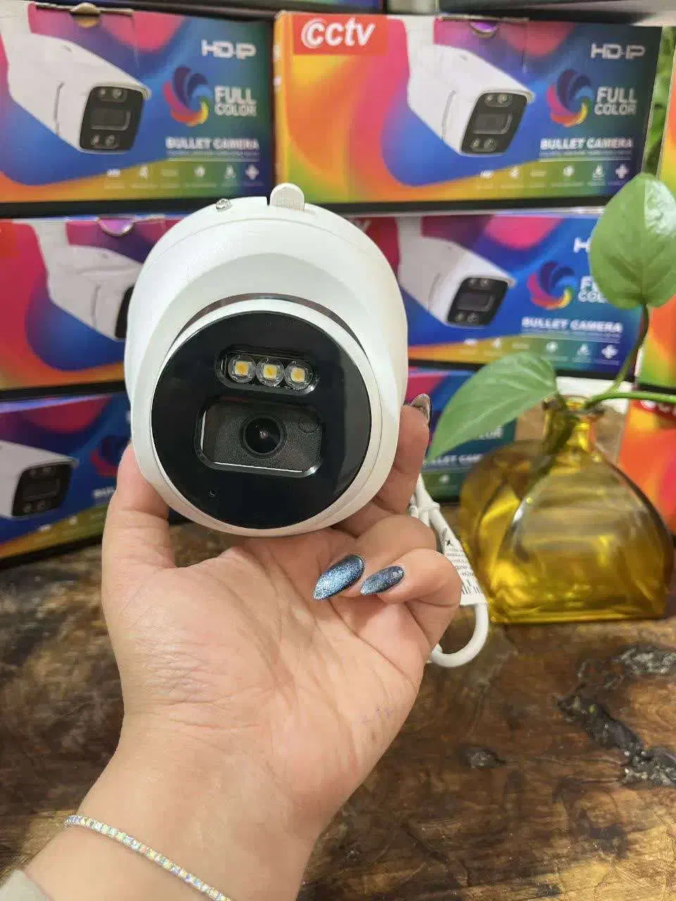 دوربین مداربسته»*مـحـافـظ 24سـاعـته شـما|دوربین مداربسته|اصفهان, باغ زیار|دیوار