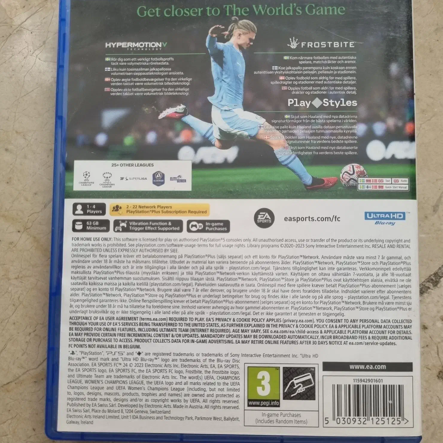 FC24 PS5|کنسول، بازی ویدئویی و آنلاین|تهران, شهرک صدرا|دیوار