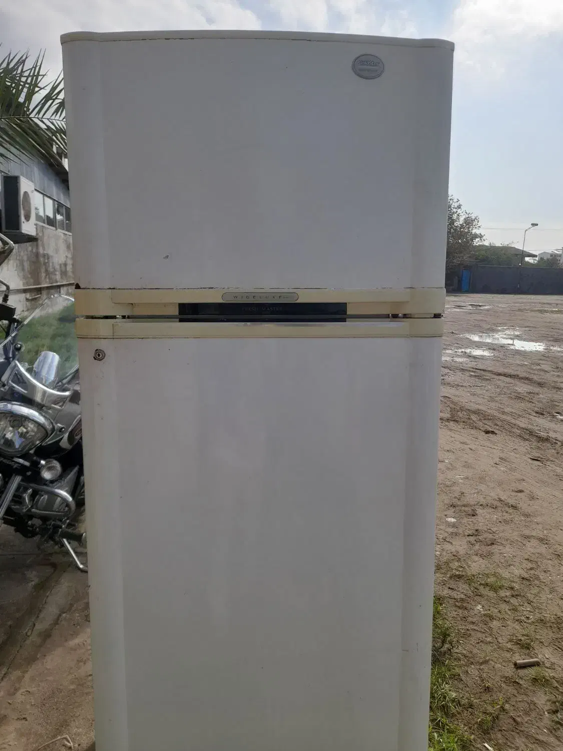 یخچال ۱ فوت.سالم|یخچال و فریزر|بندر انزلی, ساحل قو|دیوار