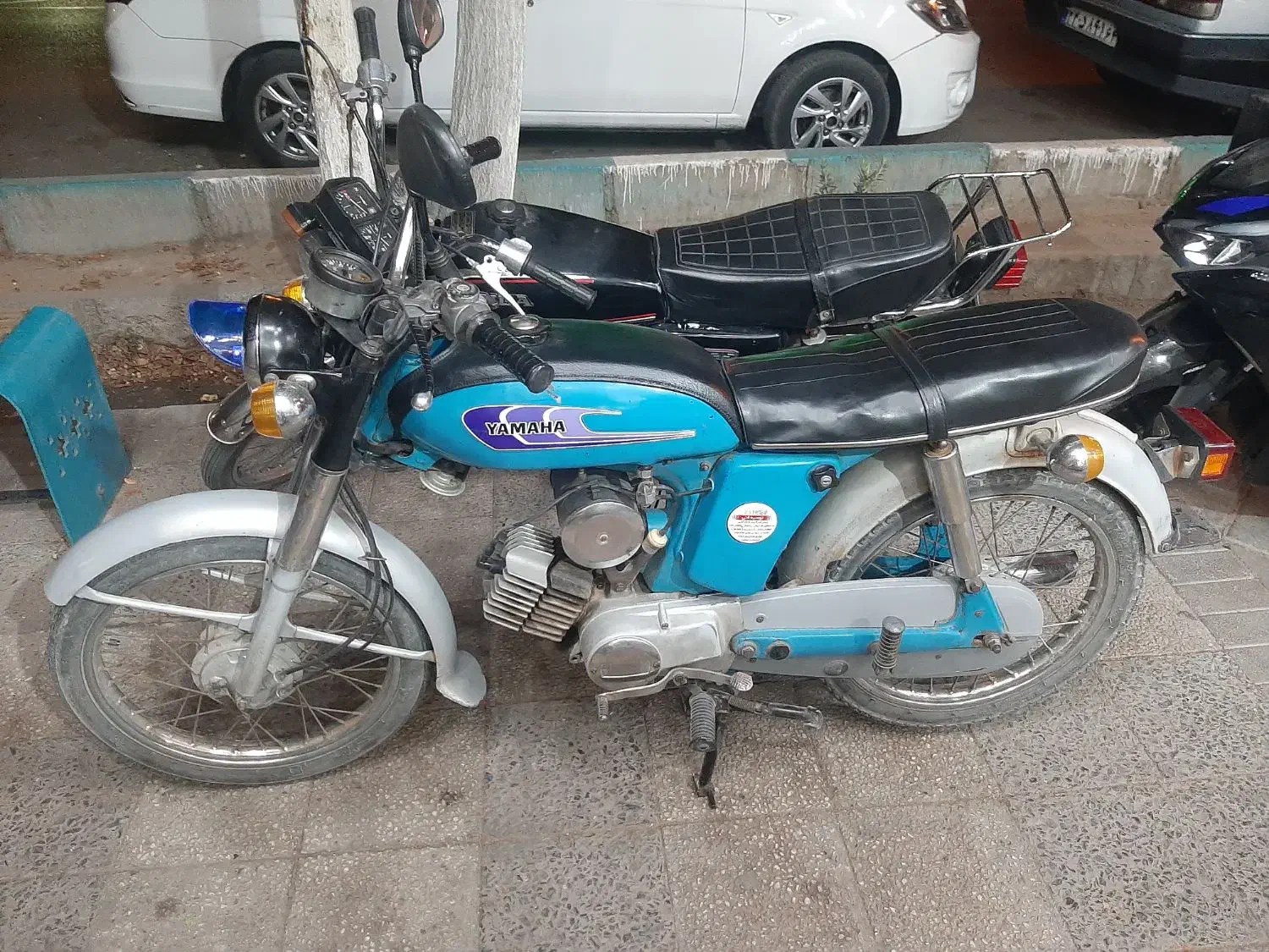 یاماها ۱۰۰|موتورسیکلت|یزد, |دیوار