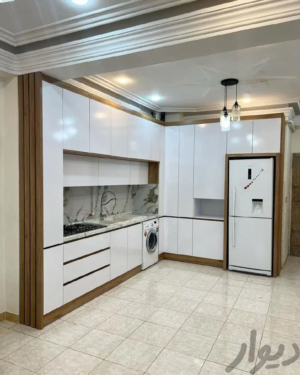 کابینت هایگلاس -MDF|مصالح و تجهیزات ساختمان|اصفهان, عطار نیشابوری|دیوار