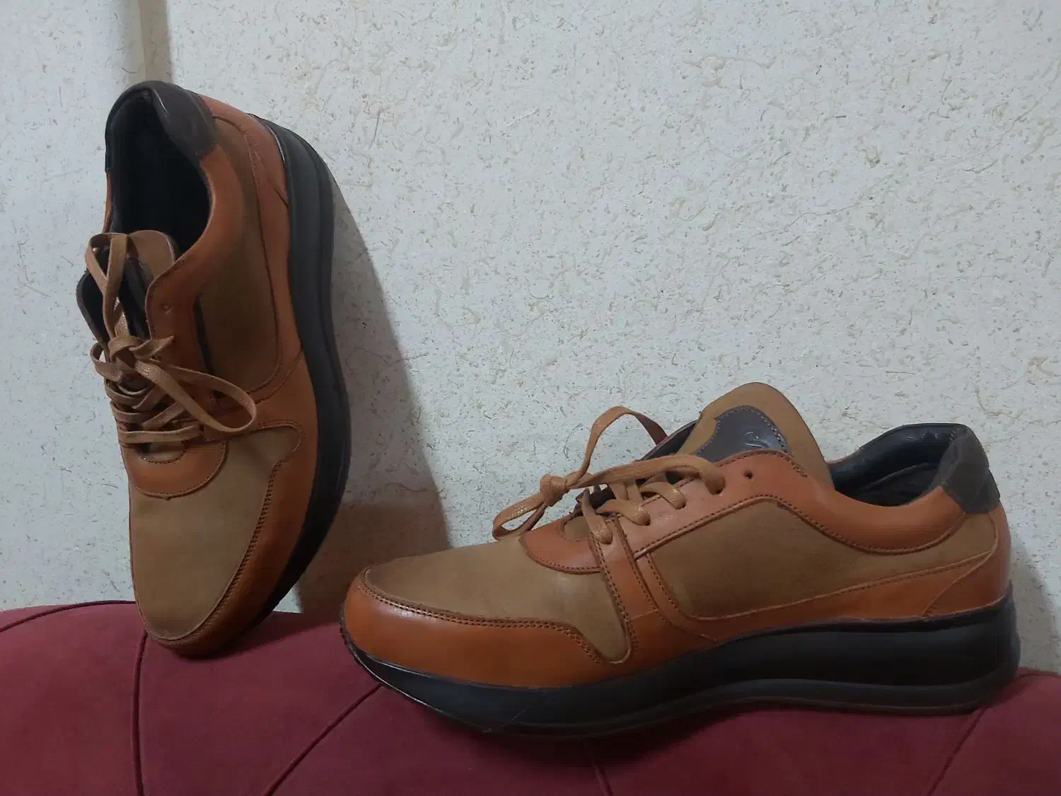 کفش چرم ،کفش اداری،کفش مردانه|کیف، کفش، کمربند|نجف‌آباد, فرخی|دیوار