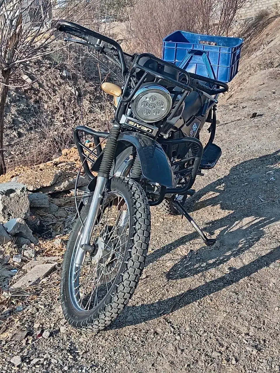 ماتور 200سی سی|موتورسیکلت|بانه, |دیوار