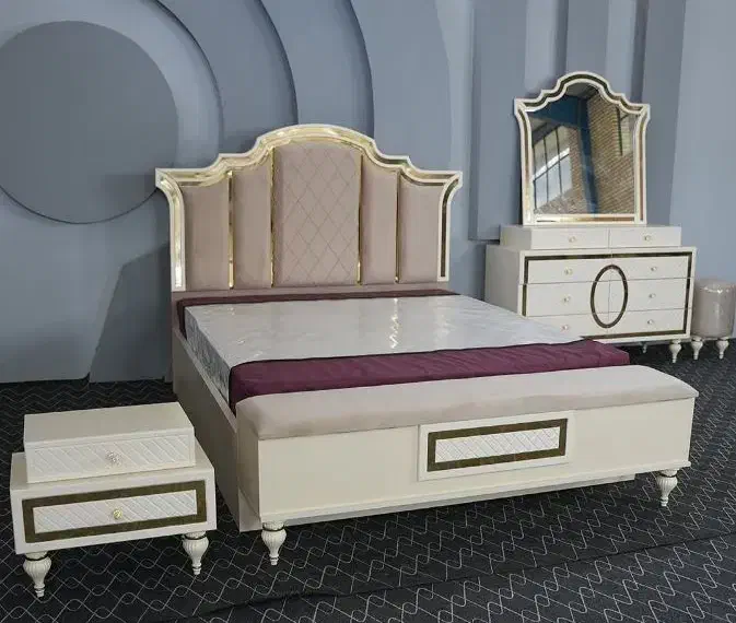 سرویس خواب آنجل کد ۷۶ جشنوارهاقساط|تخت و سرویس خواب|همدان, |دیوار