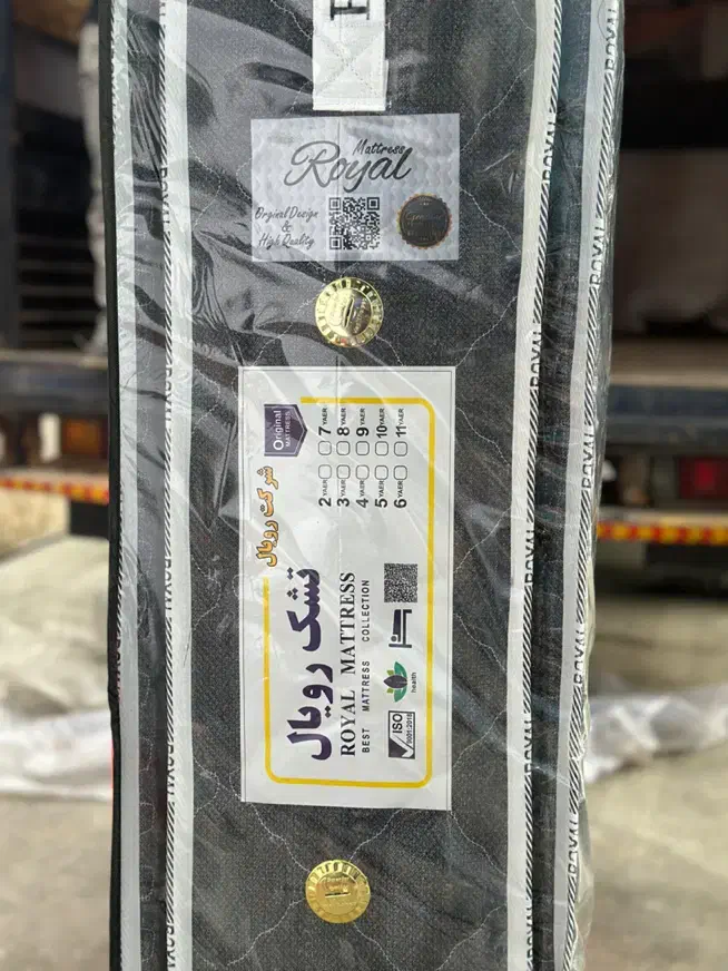 تشک رویال طبی فنری همراه با هولوگرام وفاکتور رسمی|تشک تختخواب|اسلامشهر, باغ فیض|دیوار