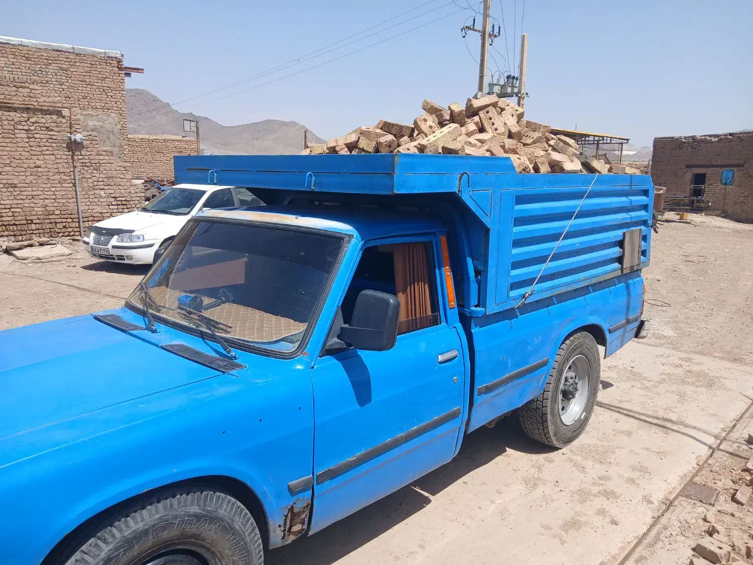 نیسان کمپرسی حمل مصالح|خدمات حمل و نقل|مرند, |دیوار