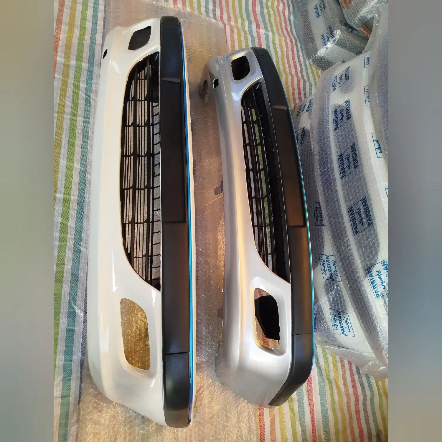 سپر رنگی پژو 405 کوئیک 206 پرشیا 111 تیبا 132|قطعات یدکی و لوازم جانبی|تبریز, |دیوار