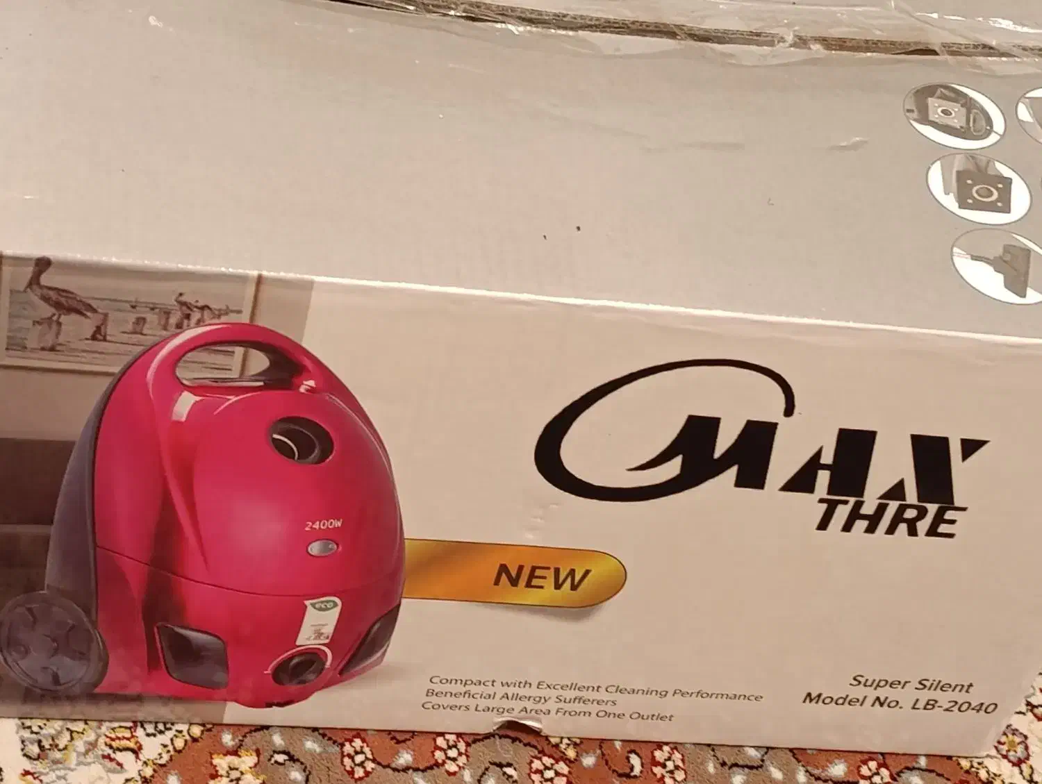 جاروبرقی نو|جاروبرقی، جارو شارژی، بخارشو|خرم‌آباد, |دیوار