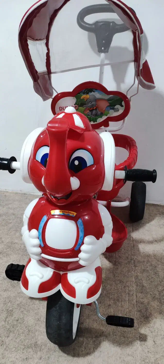 سه چرخه بیبی لند دامبو|اسباب‌بازی بچه|کرمان, |دیوار