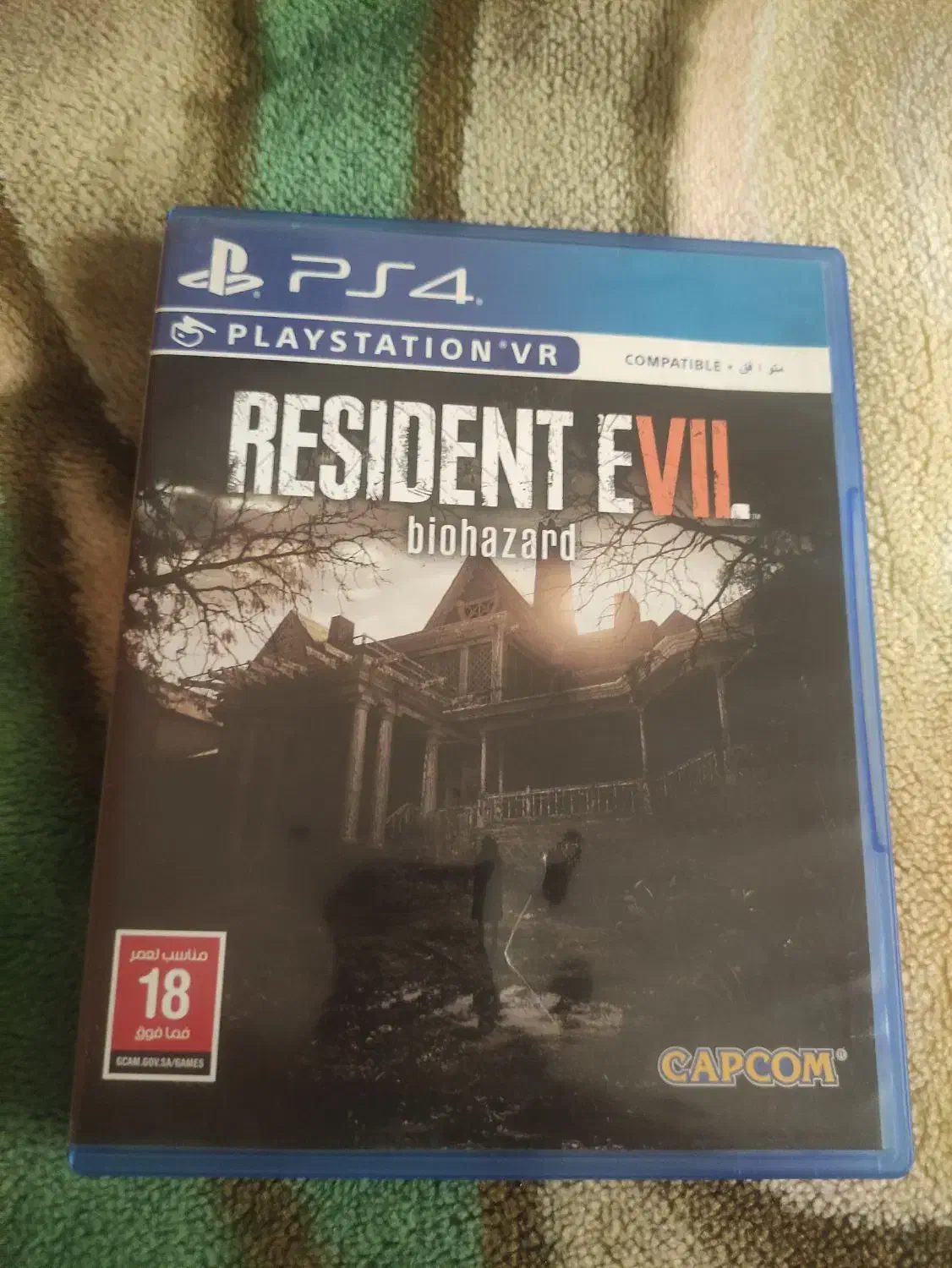 فروش دیسک ps4 رزیدنت اویل ۷|کنسول، بازی ویدئویی و آنلاین|رشت, حسین آباد|دیوار