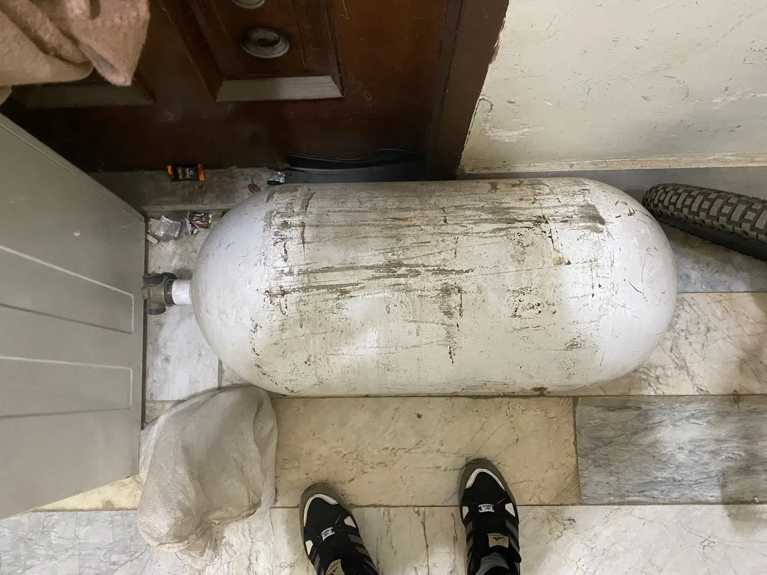 کپسول سی ان جی|قطعات یدکی و لوازم جانبی|دماوند, گیلاوند|دیوار