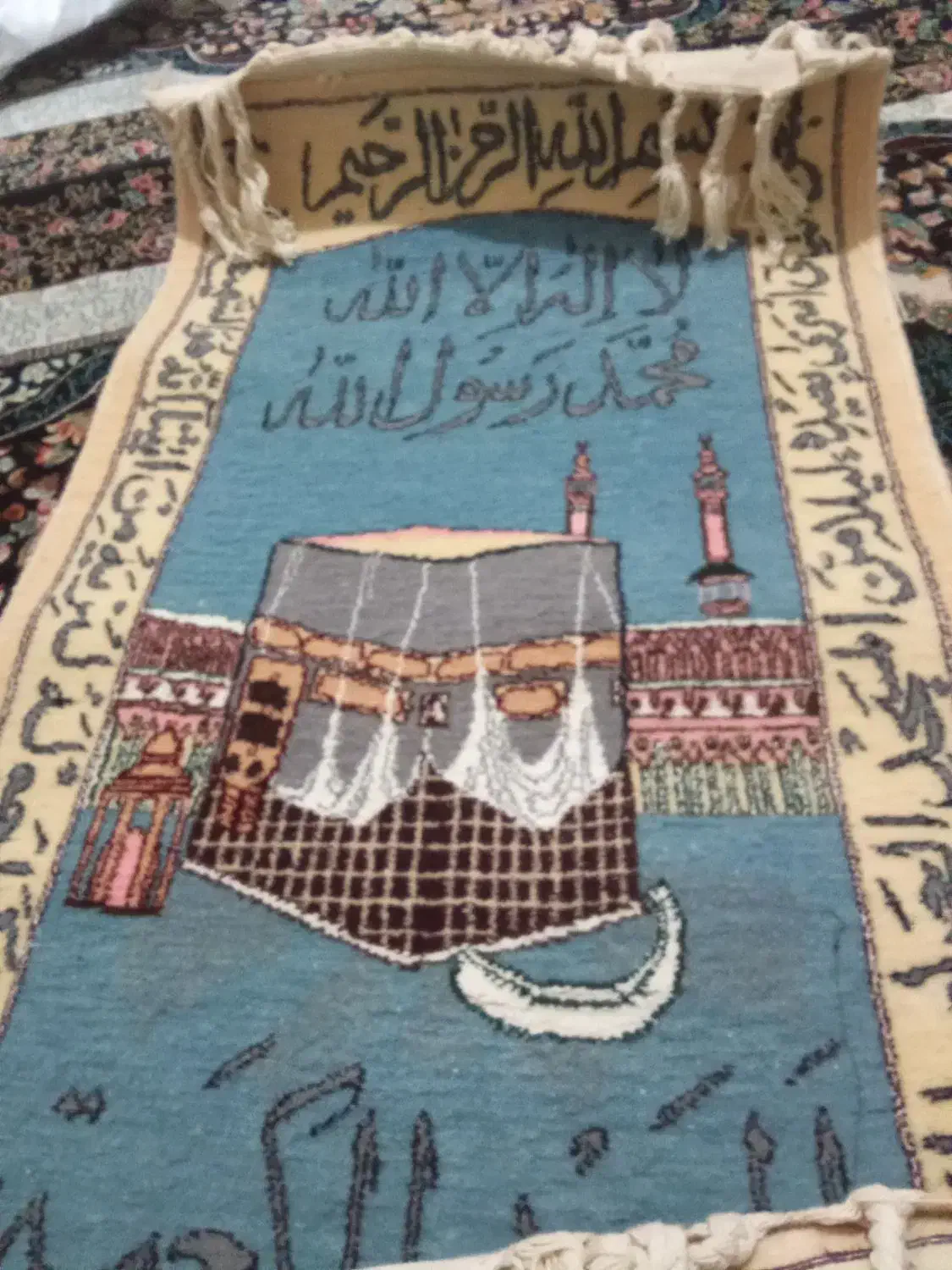 قالیچه|فرش|گرگان, |دیوار