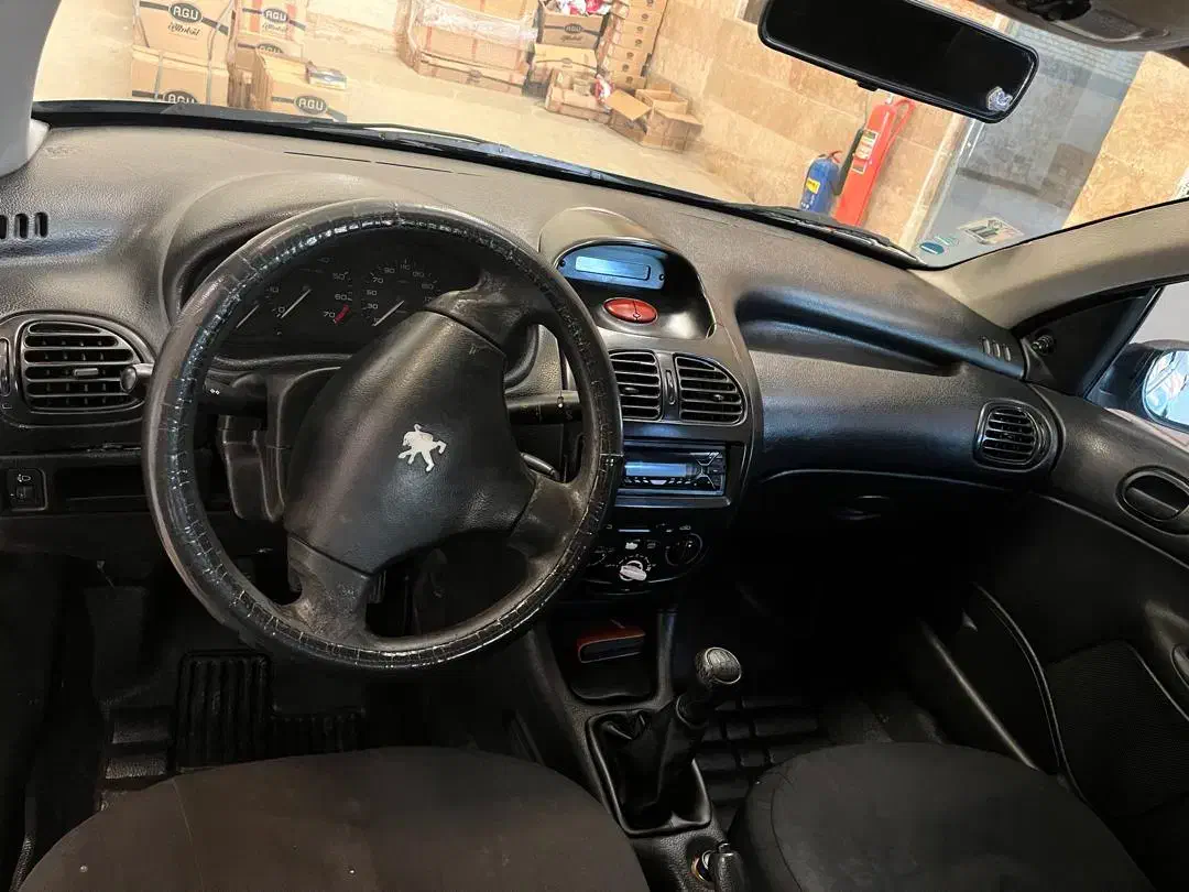 پژو ۲۰۶ مدل ۱۳۸۶ تیپ ۲|خودرو سواری و وانت|برخوار, |دیوار