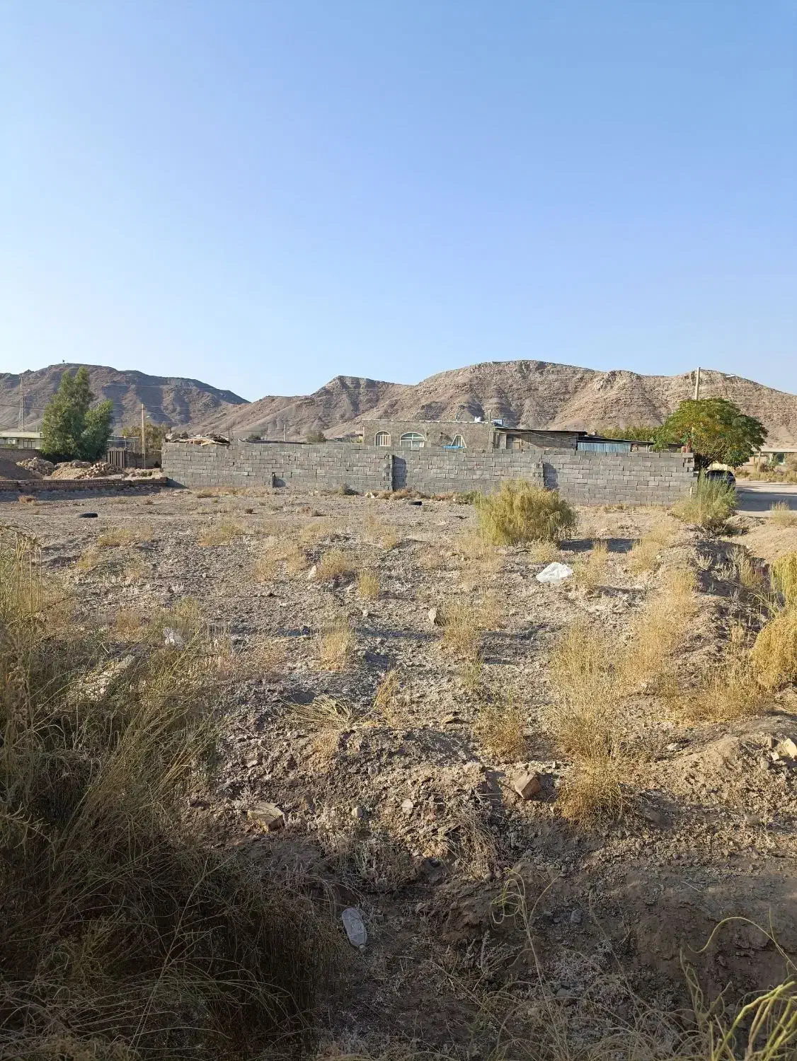 زمین 27قصب در یزدانشهر|فروش زمین و ملک کلنگی|یزدان شهر, |دیوار