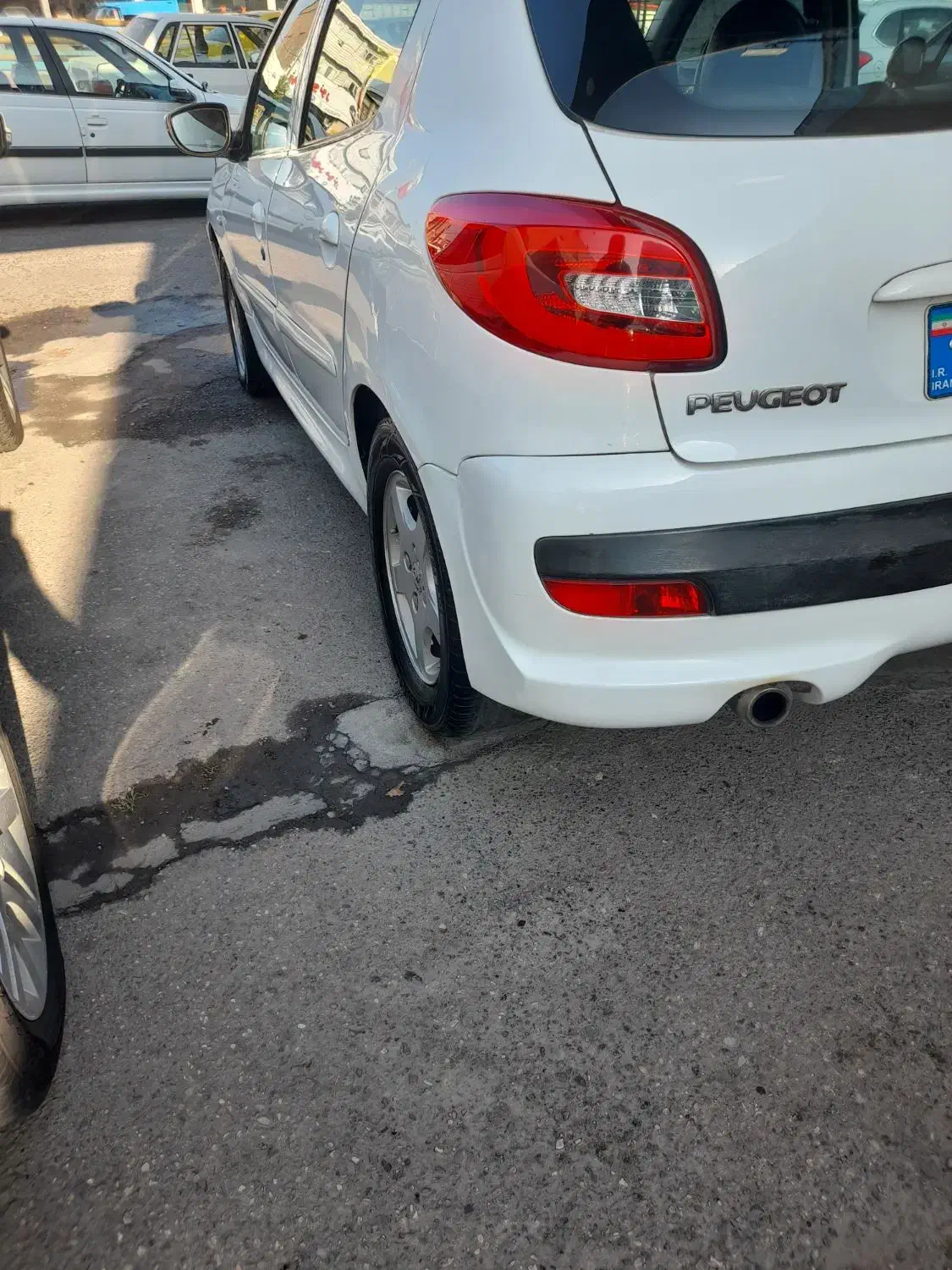 ۲۰۷ اتومات مدل ۸۹ نیو فیس|خودرو سواری و وانت|قائمشهر, |دیوار