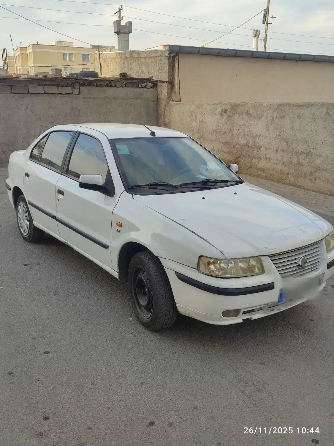 سمند مدل 96|خودرو سواری و وانت|اشتهارد, |دیوار