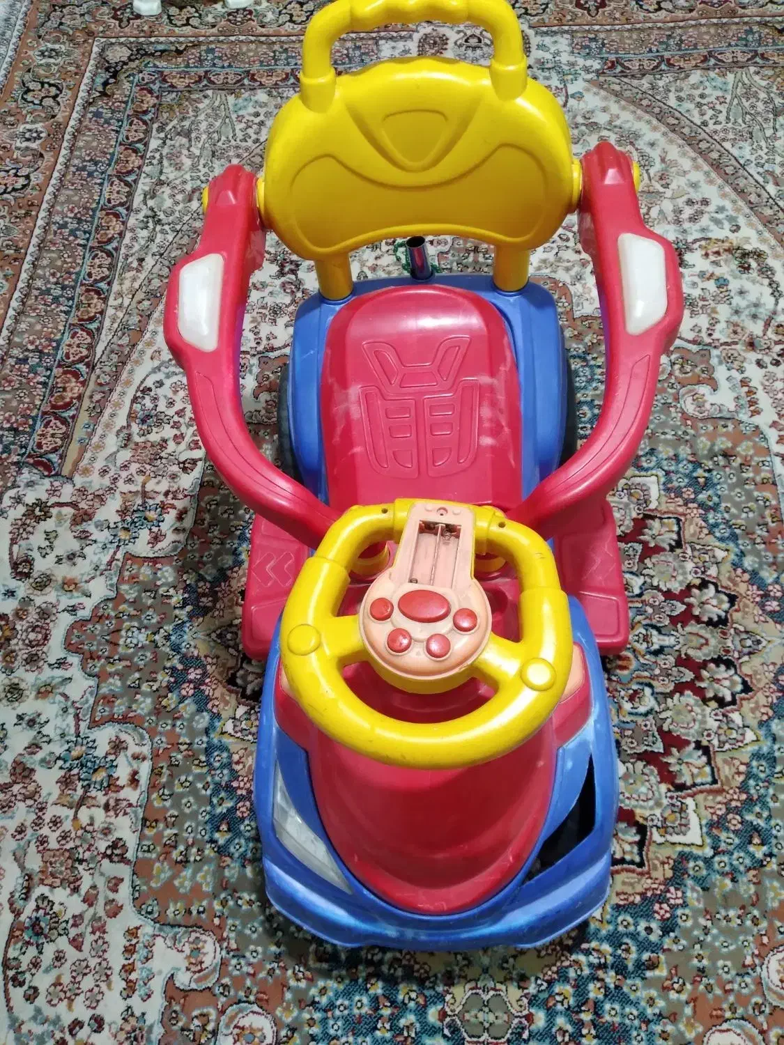 چهار چرخ کودک|اسباببازی بچه|کرمانشاه, |دیوار