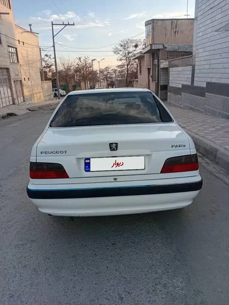 پارس elx|خودرو سواری و وانت|داران, |دیوار