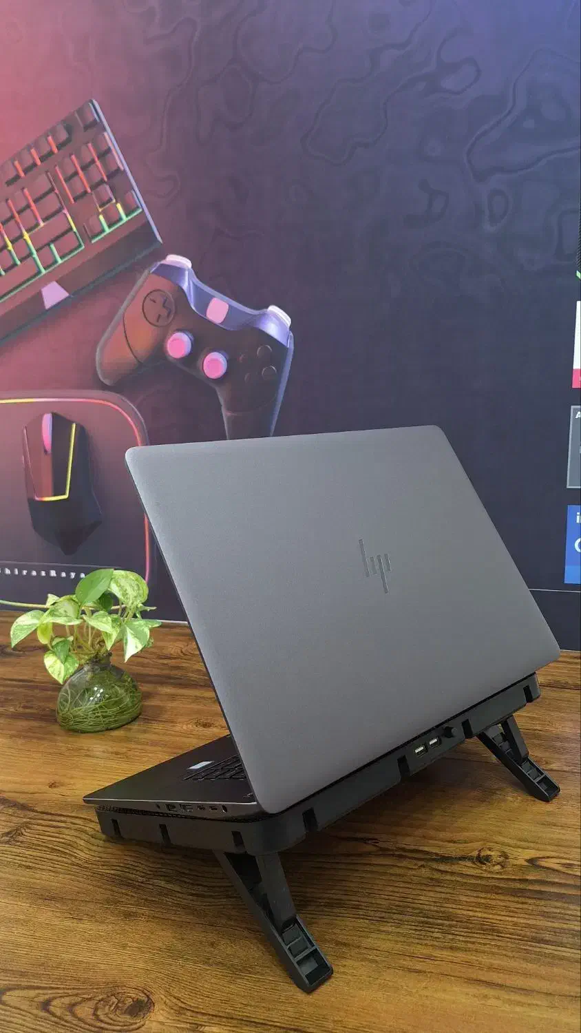 HP زدبوک G4 با رم ۳۲ گیگ i7-7700HQ گرافیک 4|رایانه همراه|شیراز, فخرآباد (دروازه کازرون)|دیوار