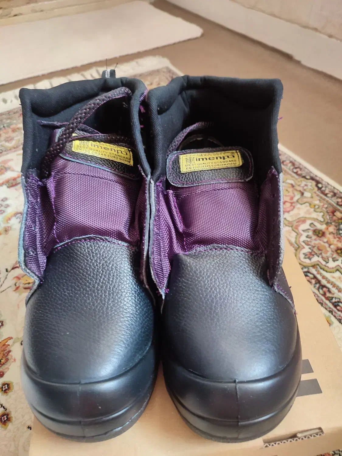 کفش ایمنی سایز44|کیف، کفش، کمربند|بندر امام خمینی, |دیوار