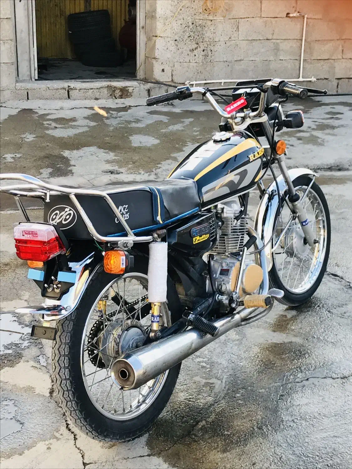 متور مزایده|موتورسیکلت|جوانرود, |دیوار