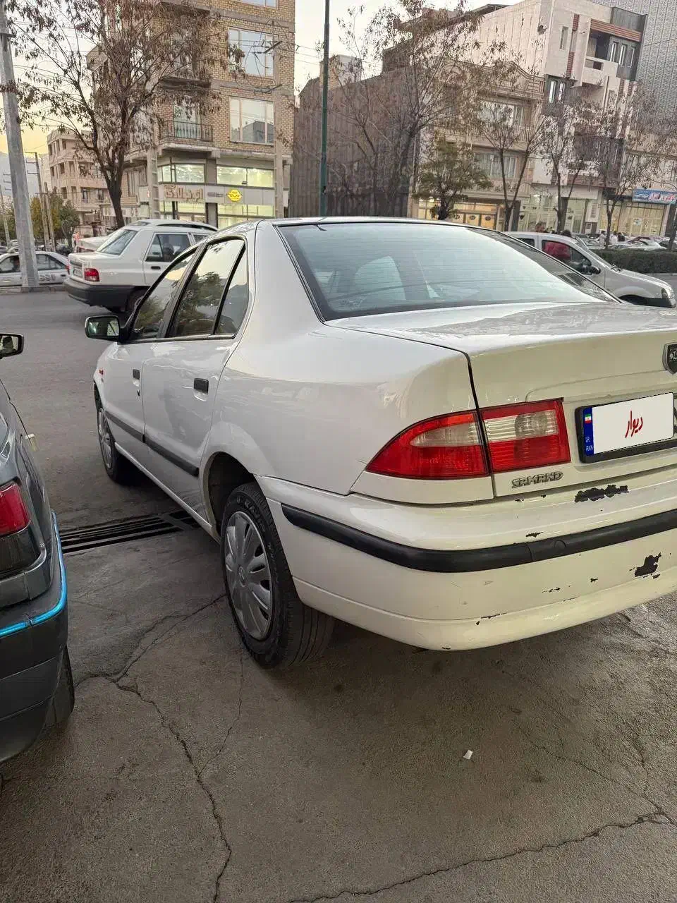 سمند مدل 93|خودرو سواری و وانت|بانه, |دیوار