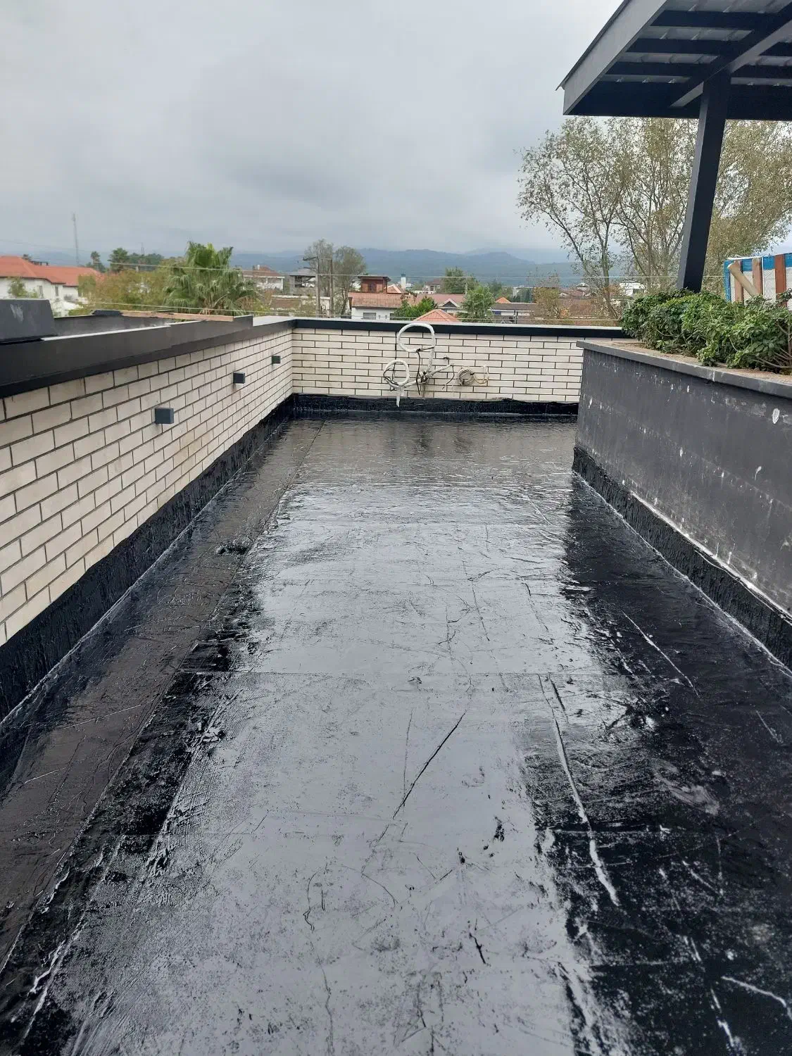 اجرای ایزوگام ، قیرگونی و آسفالت|خدمات پیشه و مهارت|رویان, |دیوار