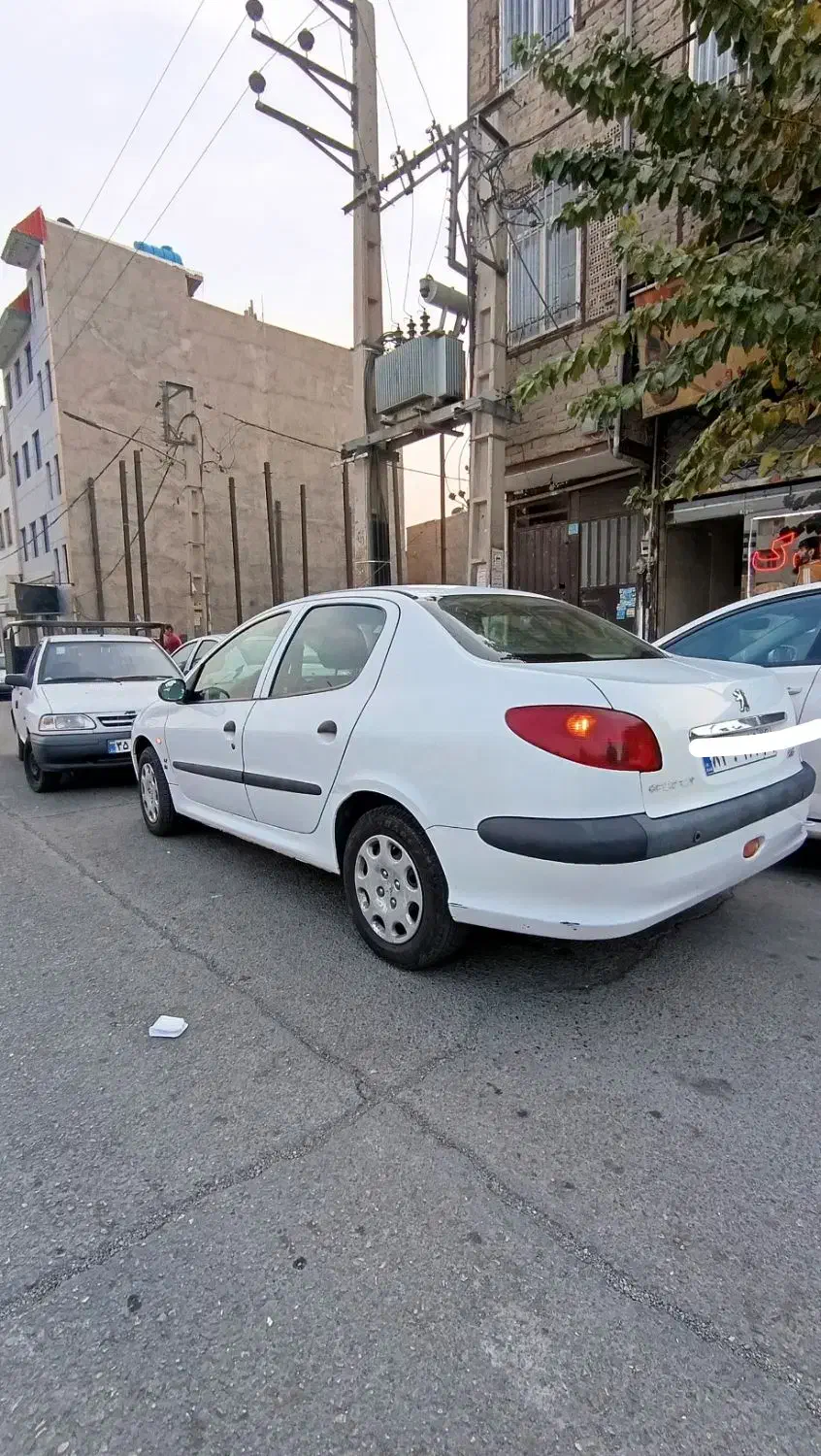 206 sd مدل 96|خودرو سواری و وانت|بهارستان, |دیوار