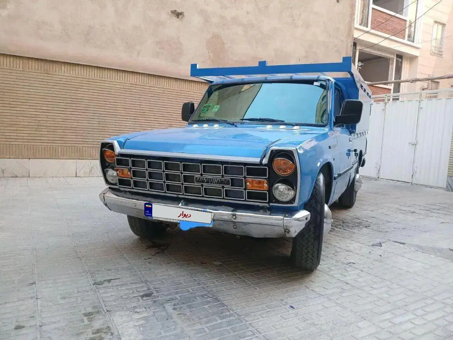 نیسان تناژ پایین مدل آخر ۹۳ تکسوز بی رنگ فوری فروش|خودرو سواری و وانت|فردیس, داوری|دیوار